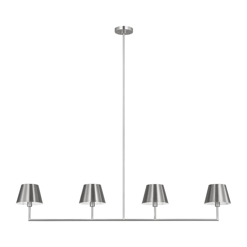 Drew & Jonathan Ender Medium Linear Chandelier by Visual Comfort Studio