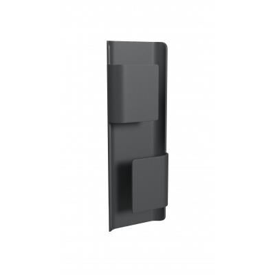 Shown in Black finish