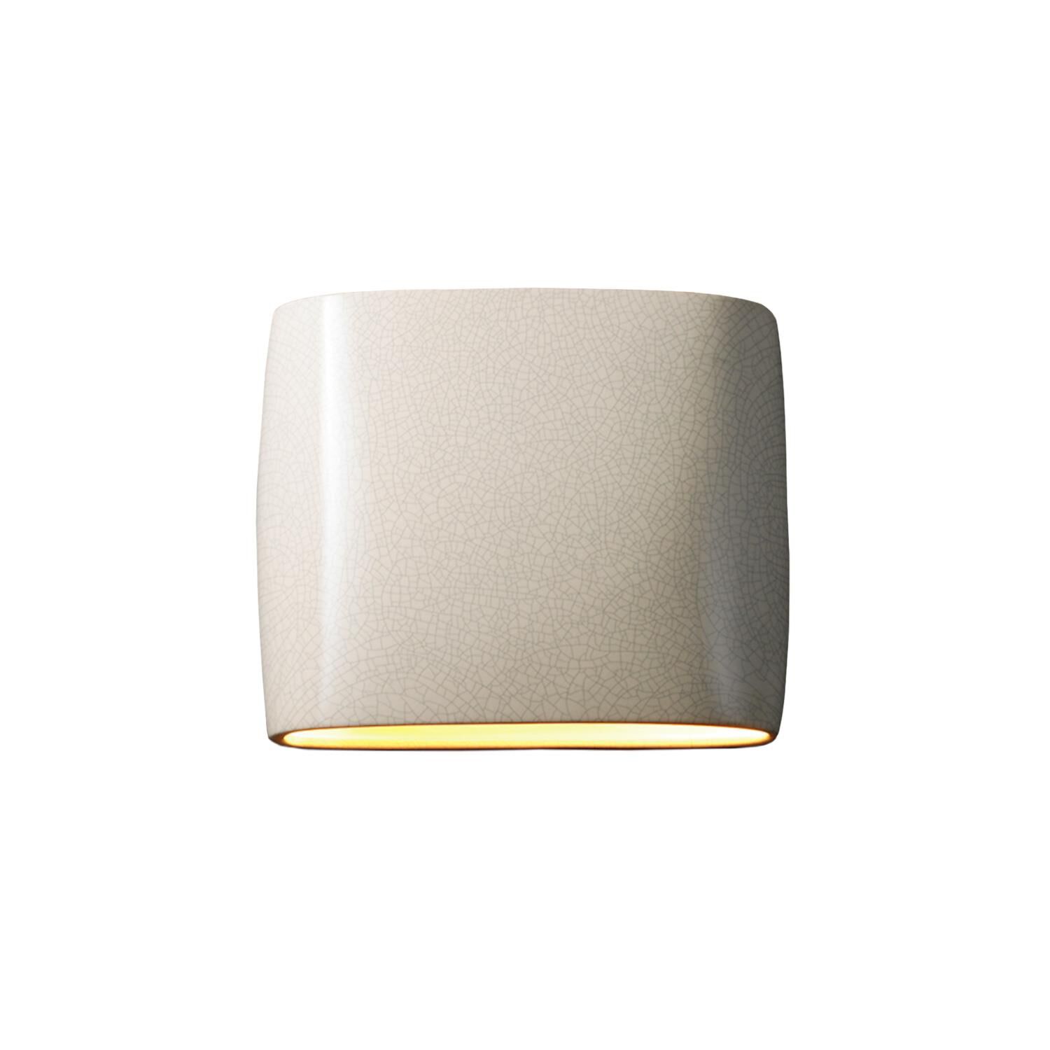 Ambiance 9 Inch Tall 2 Light LED Outdoor Wall Light by Justice Design Group