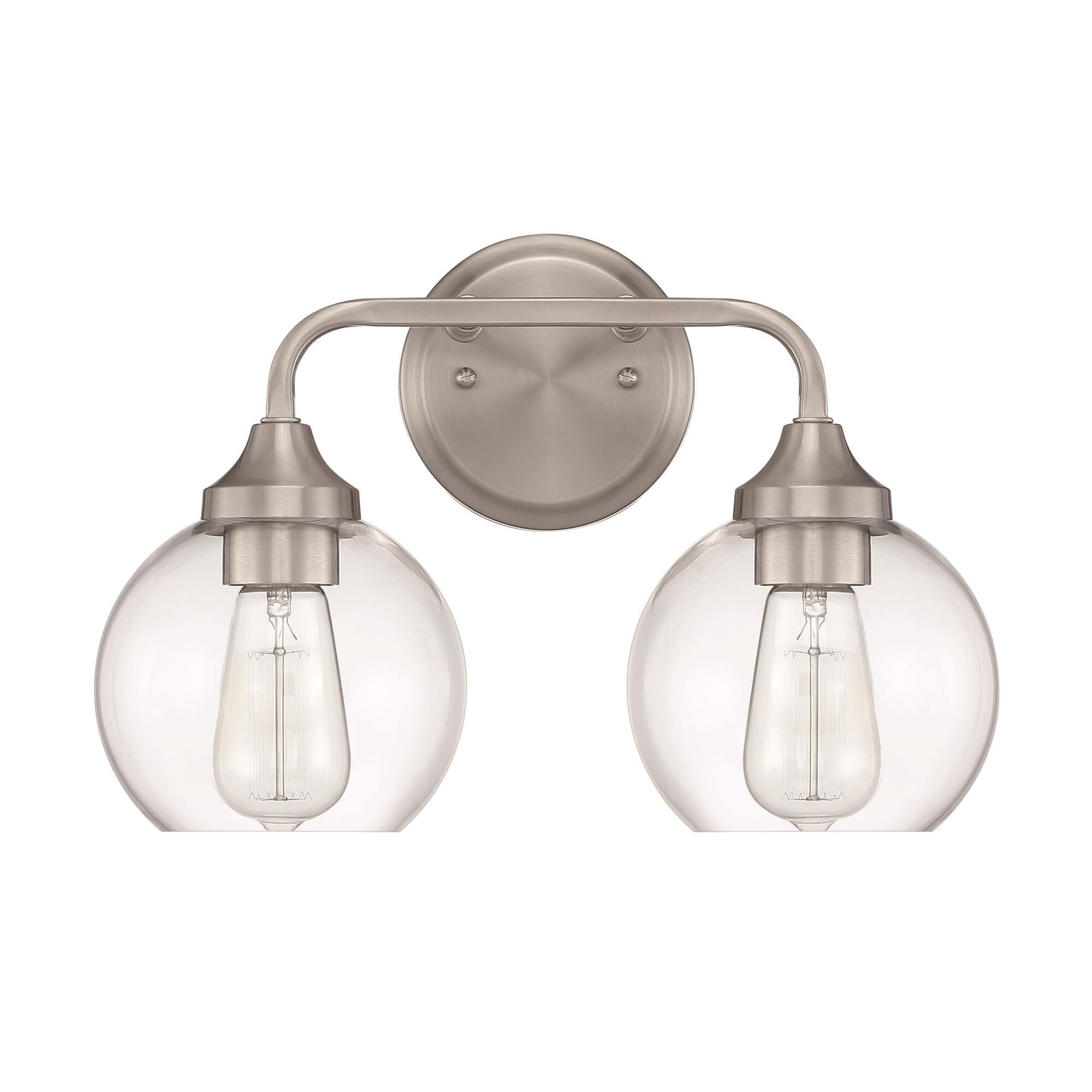 Shown in Brushed Polished Nickel finish