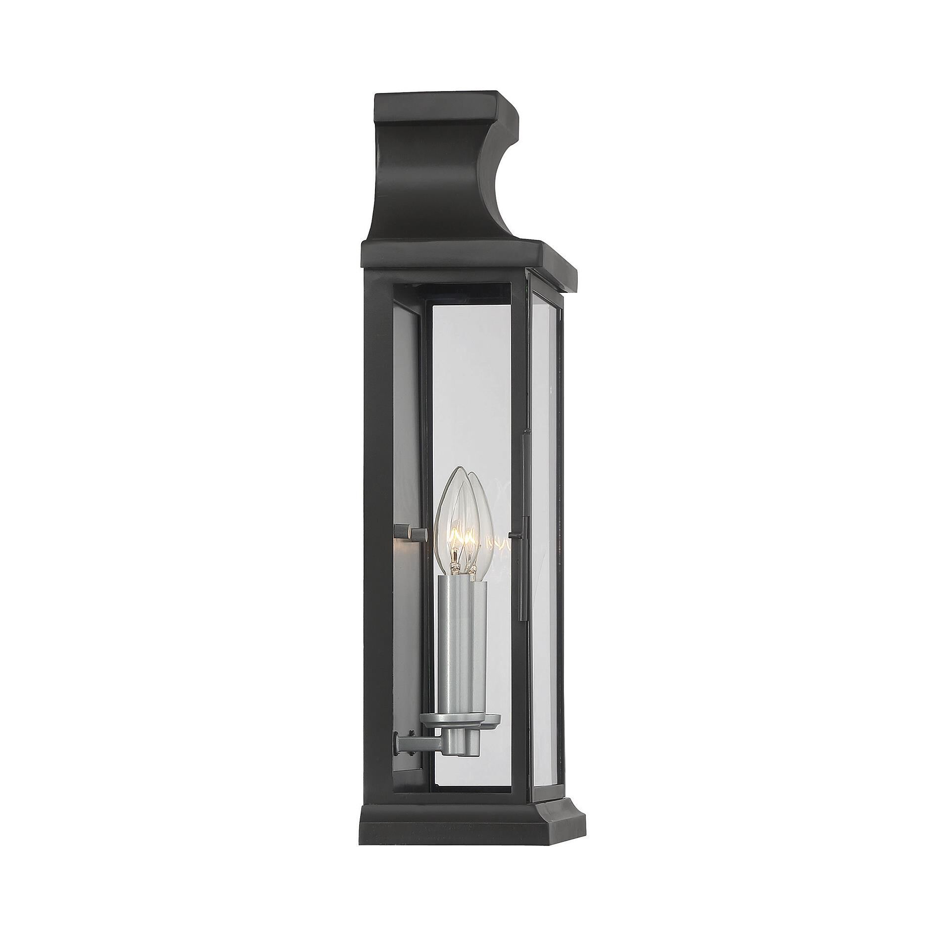 Brooke 20 Inch Tall 2 Light Outdoor Wall Light by Savoy House