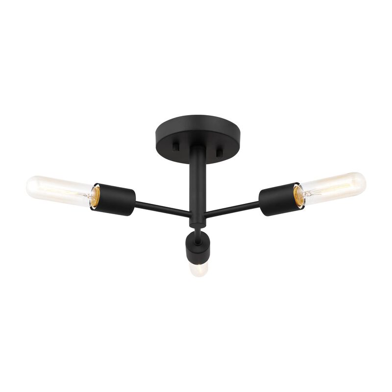 Sean Lavin Axis 24 Inch Semi Flush Mount by Visual Comfort Studio Collection