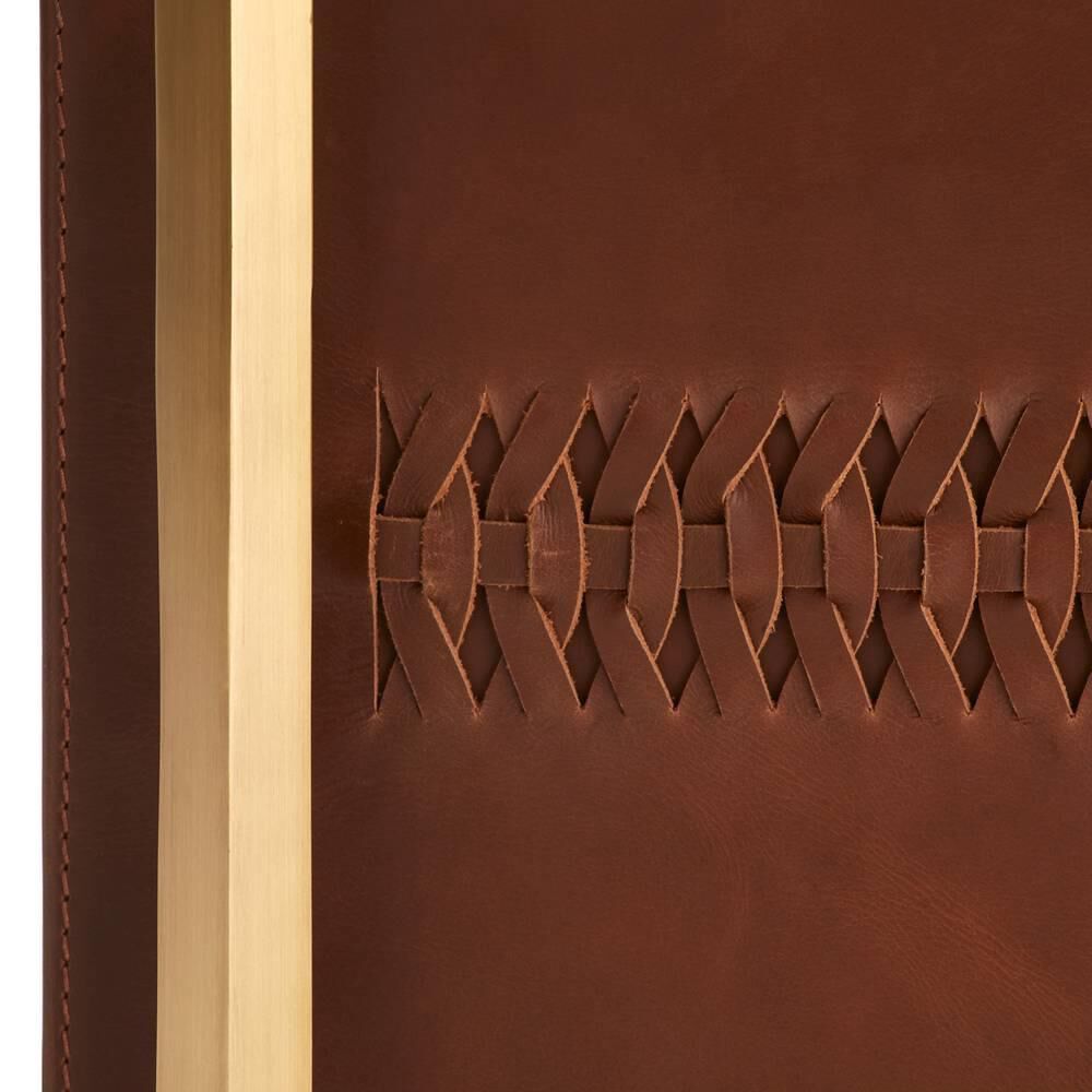 Shown in Deep Russet finish