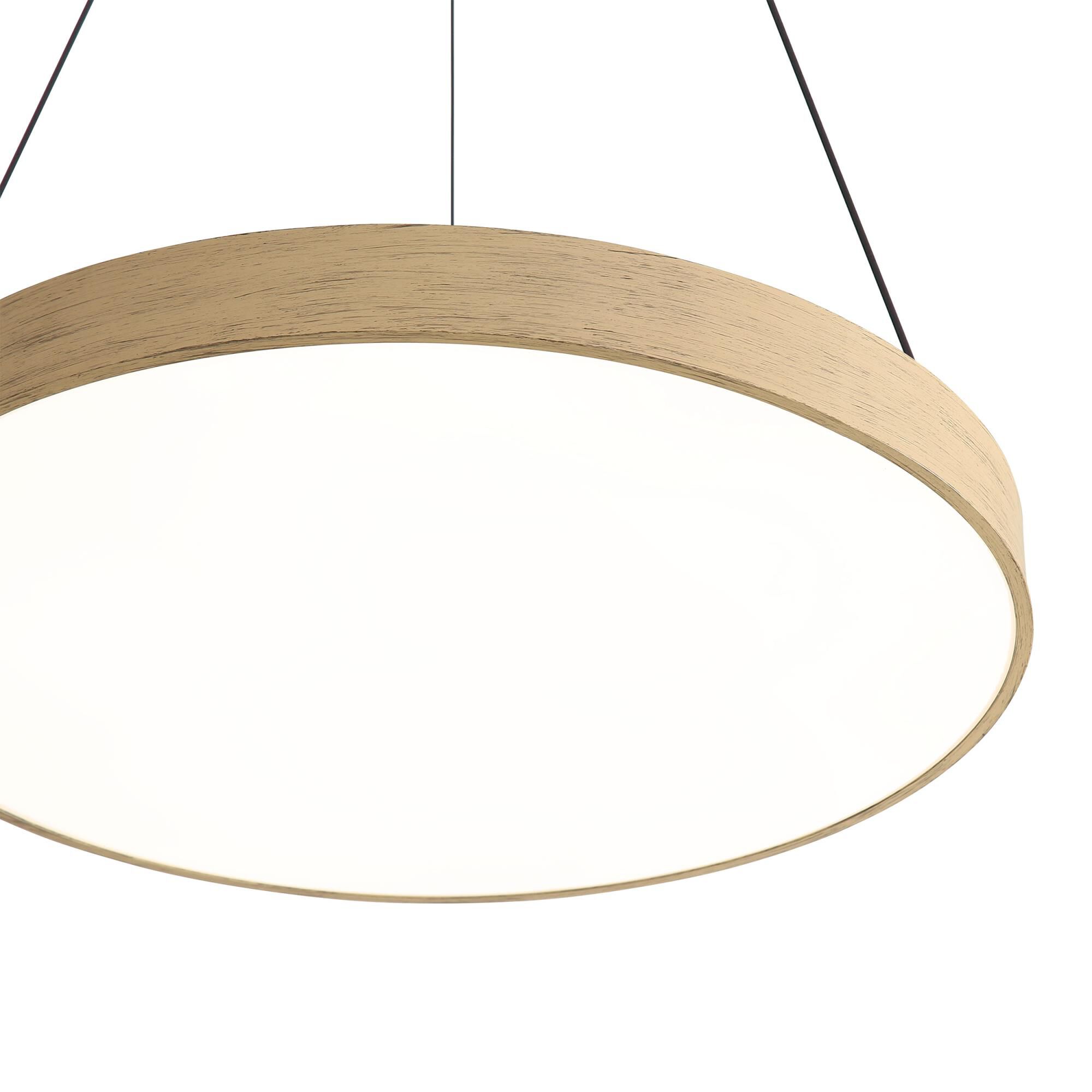 Shown in Driftwood finish and Gray shade