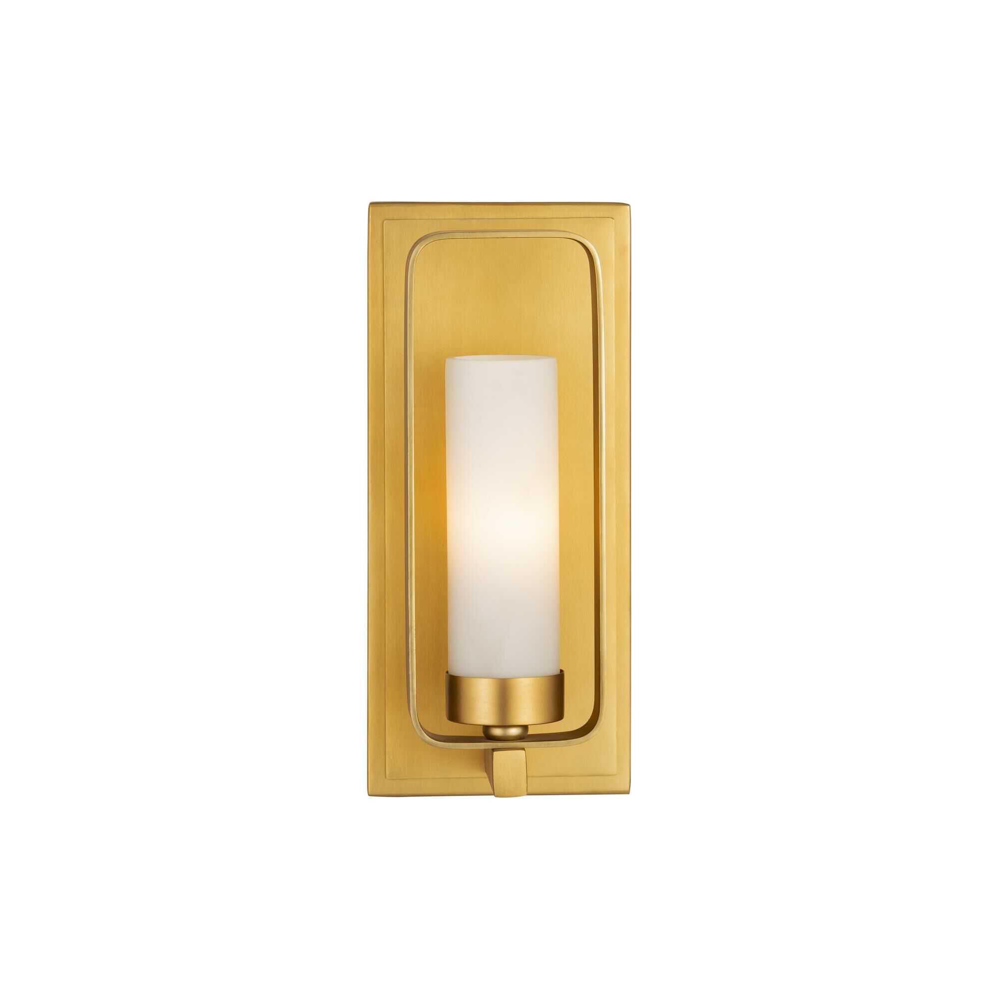 Shown in Tawny Brass finish and Glass shade