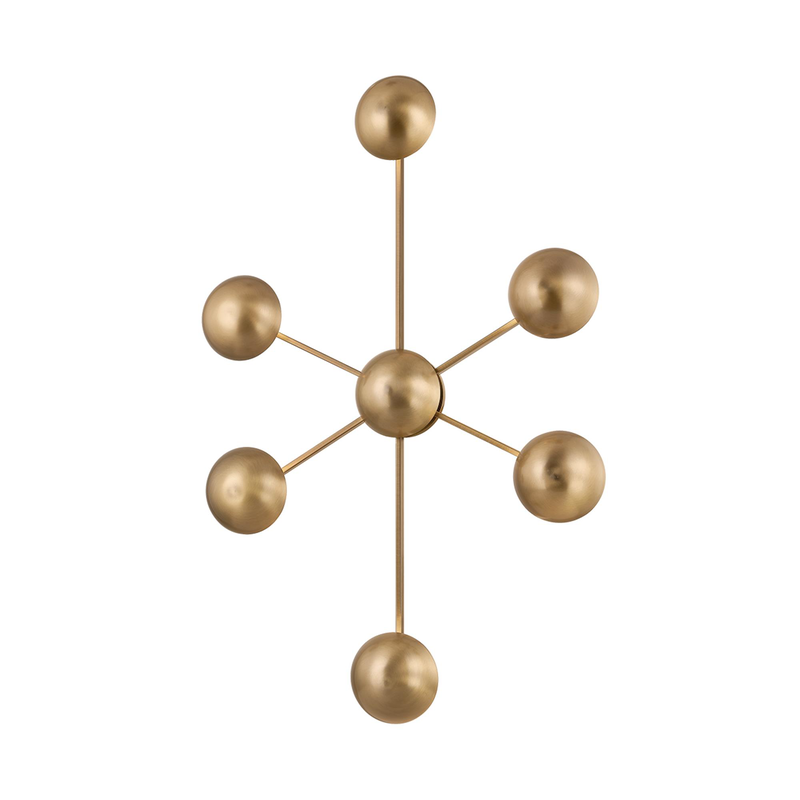 Aura 5 Inch Wall Sconce by Troy Lighting