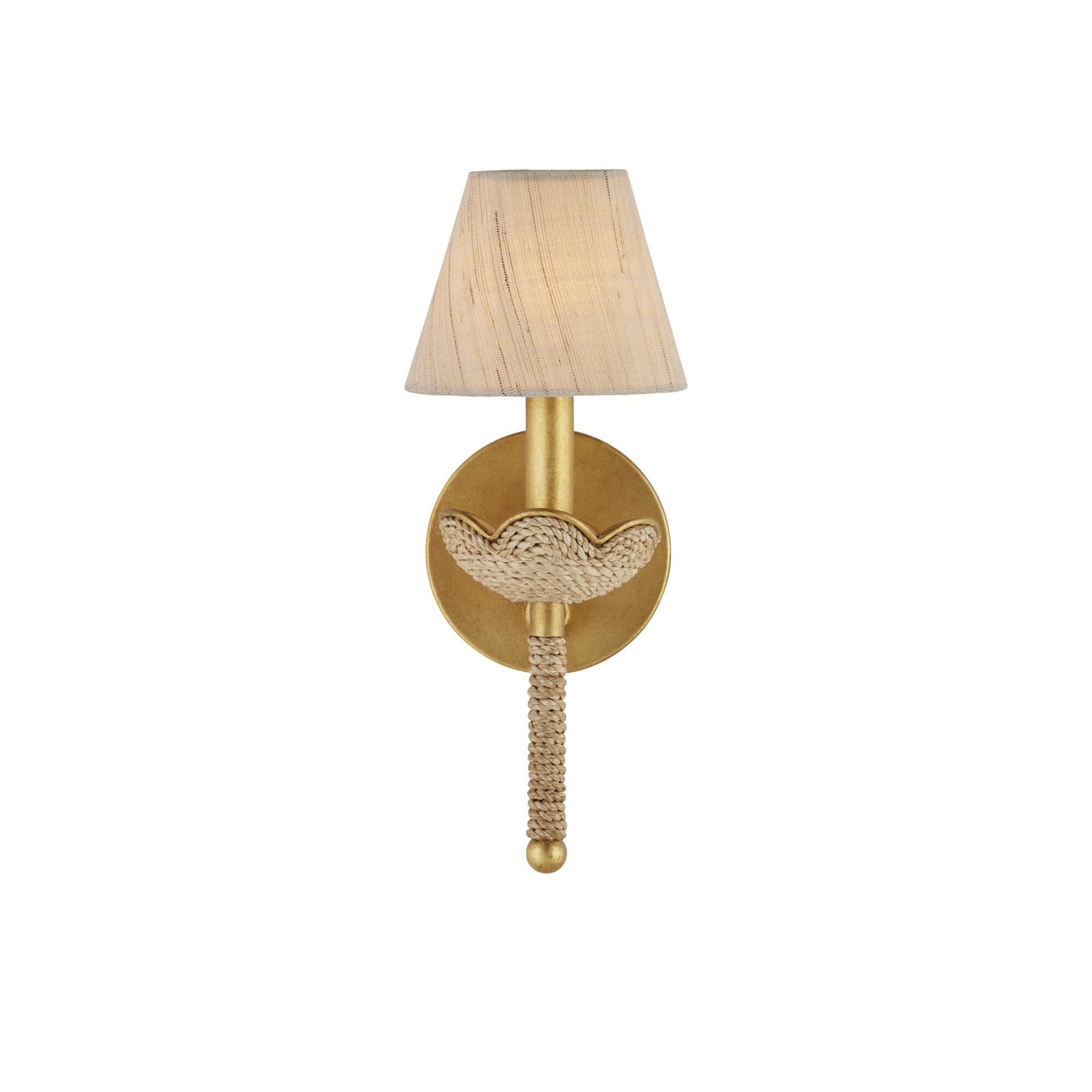 Suzanne Duin Vichy 5 Inch Wall Sconce by Currey and Company