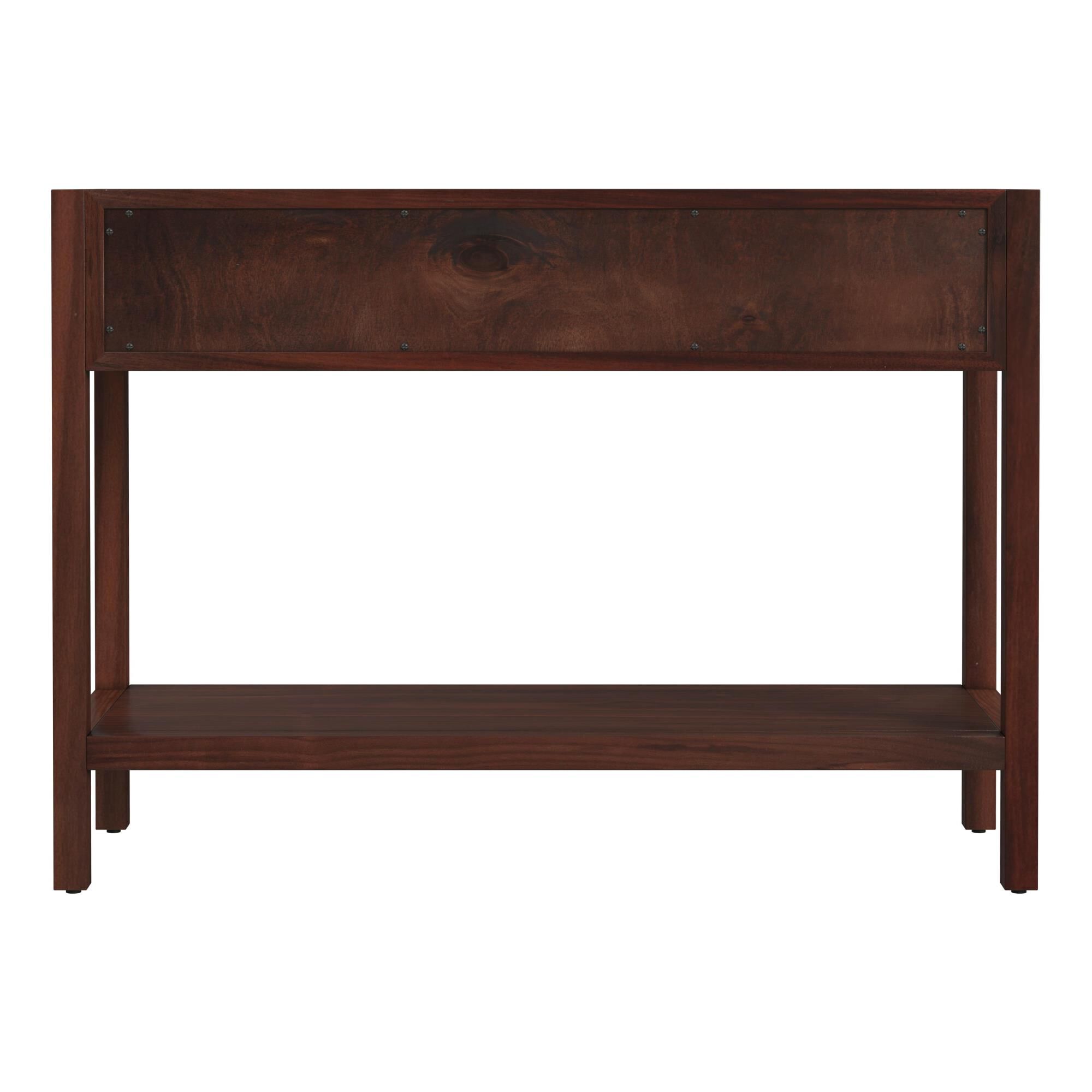 Shown in Walnut finish