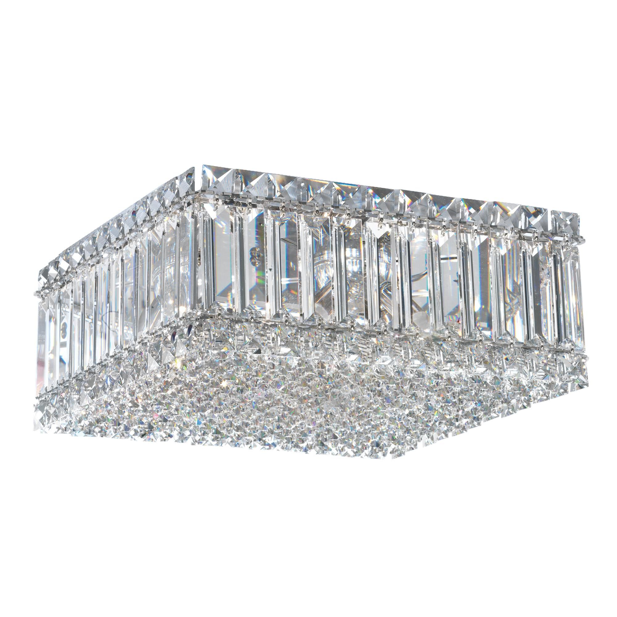 Quantum 12 Inch Flush Mount by Schonbek
