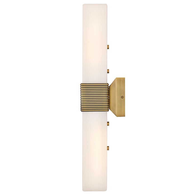 Cotes Large 2 Light Wall Sconce by Hinkley