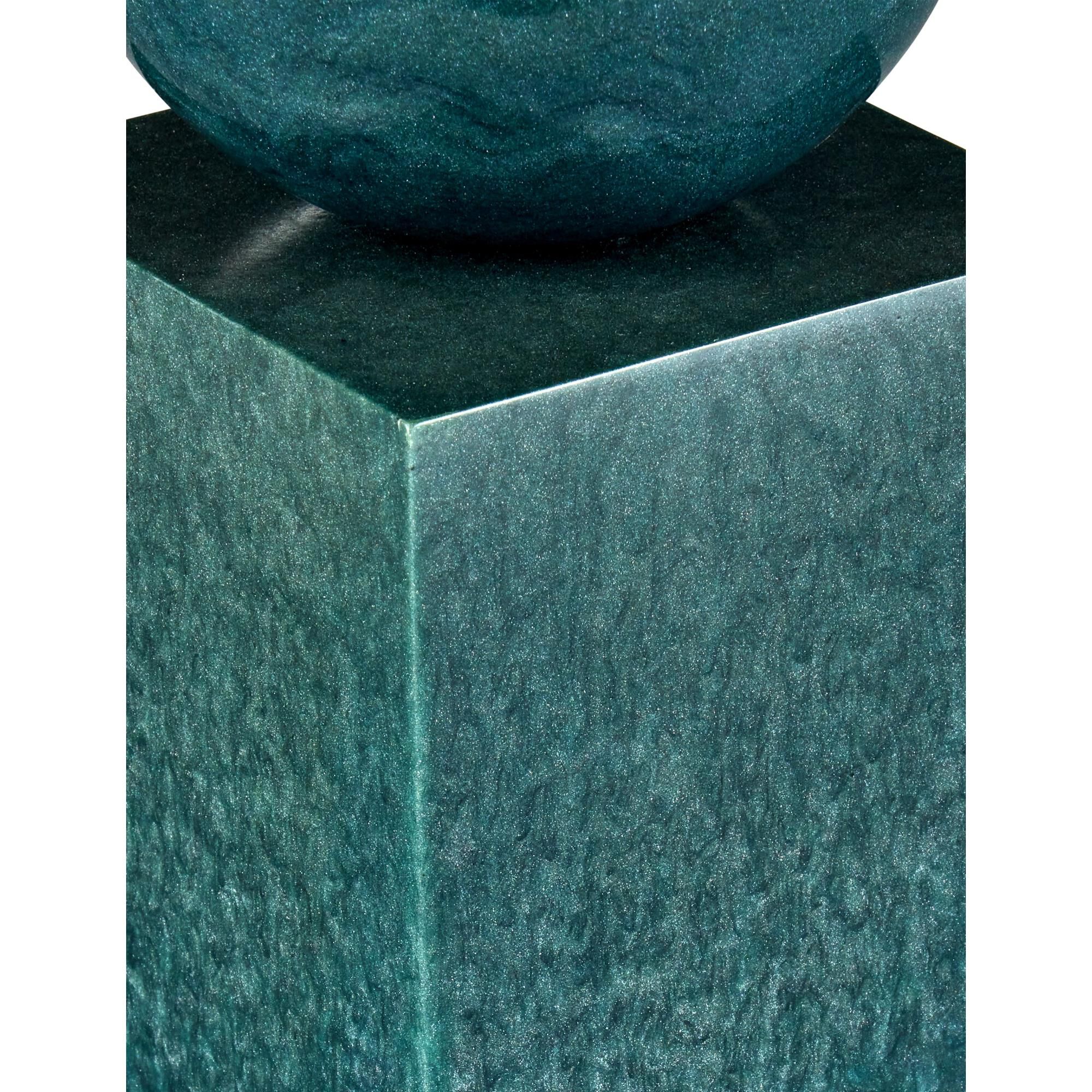 Shown in Teal finish