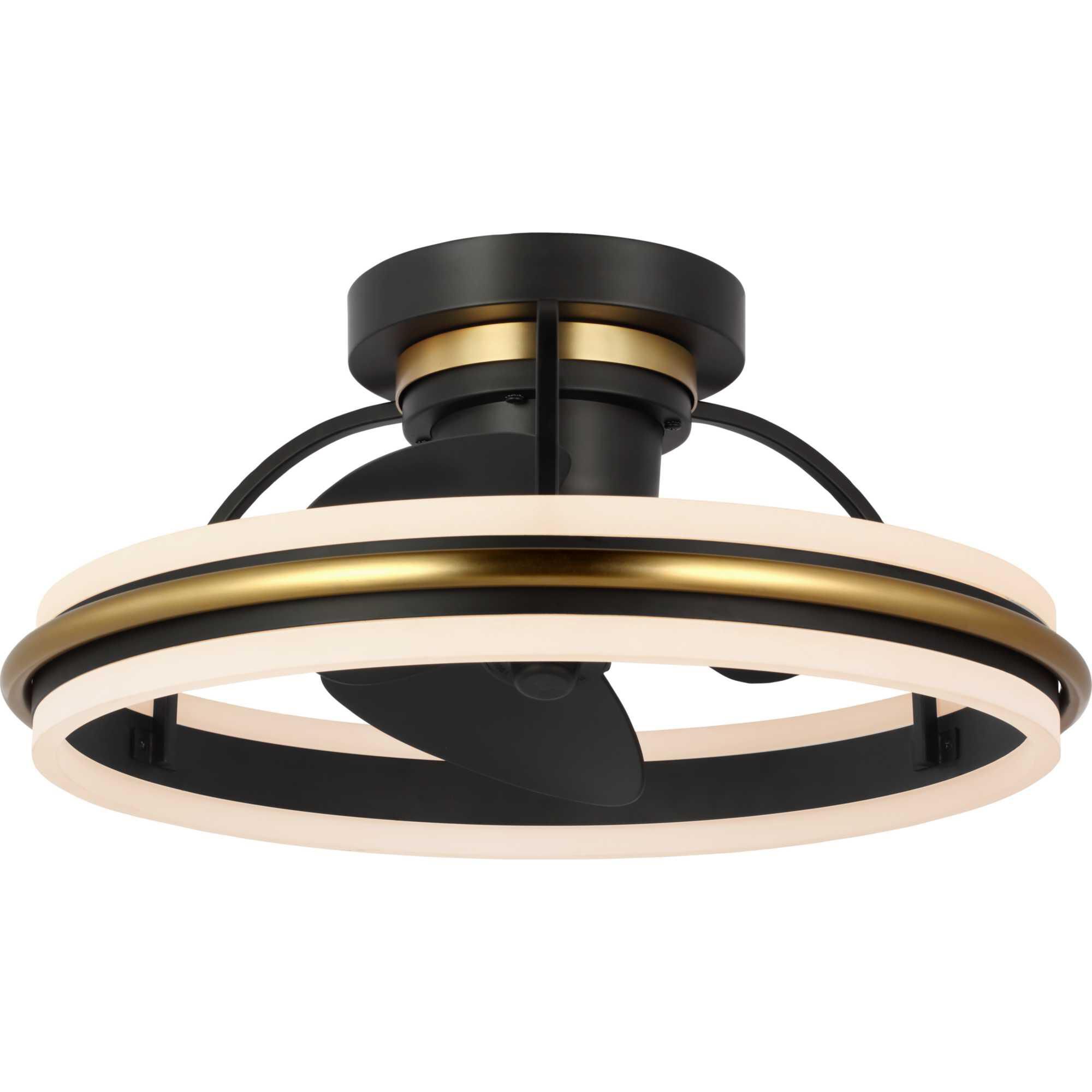Burnett Chandelier Ceiling Fan by Progress Lighting