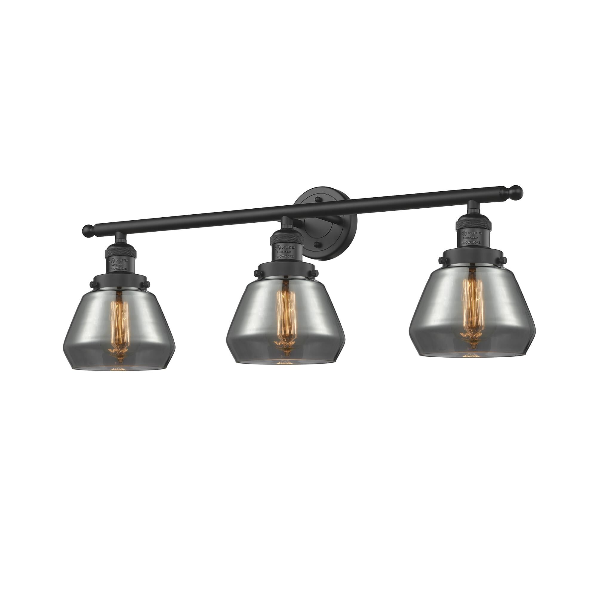 Bruno Marashlian Fulton 30 Inch 3 Light Bath Vanity Light by Innovations Lighting