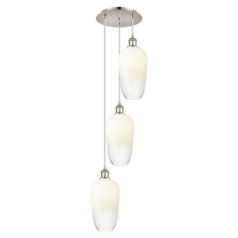 Bruno Marashlian Brookhaven Flute 14 Inch Multi Light Pendant by Innovations Lighting