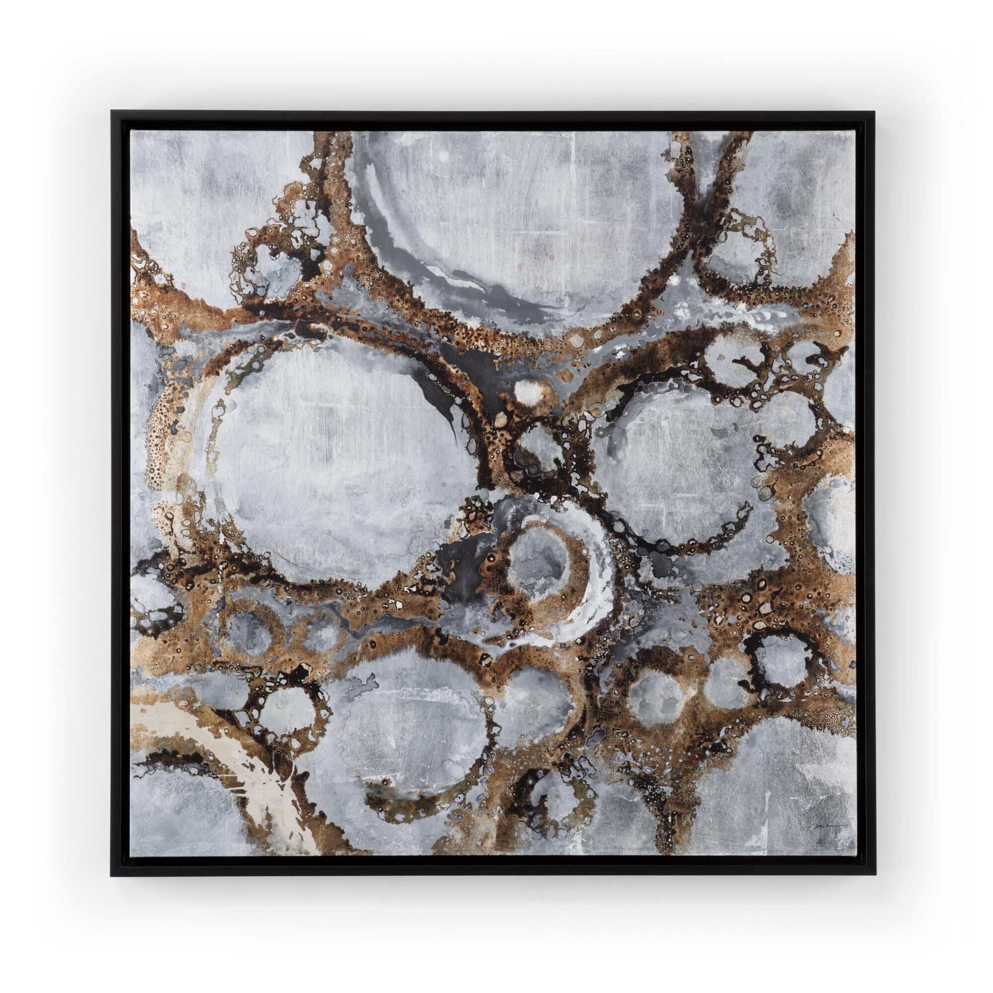 Bottom Of The River Print by Wildwood