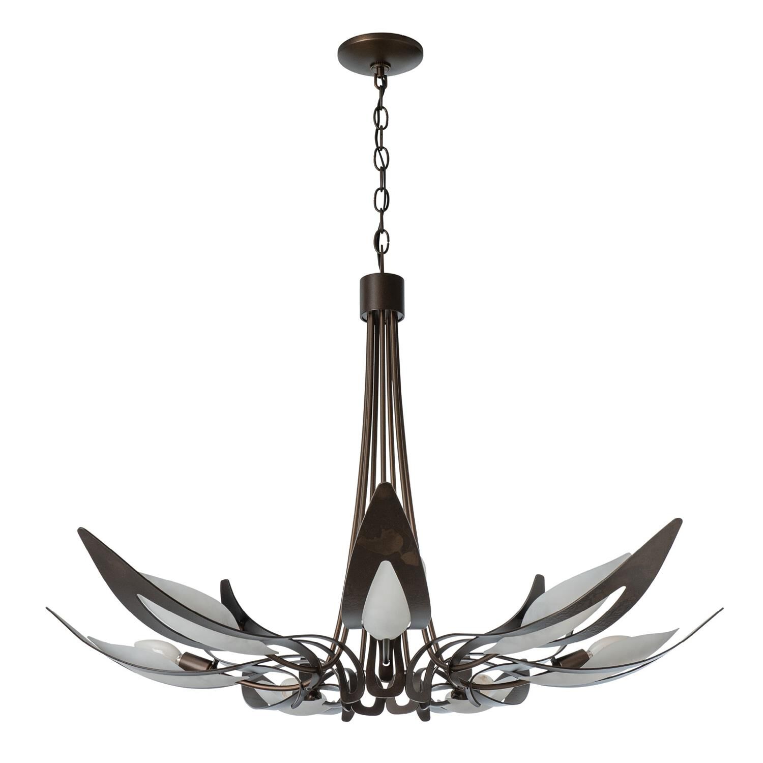 Parasol 38 Inch Chandelier by Hubbardton Forge