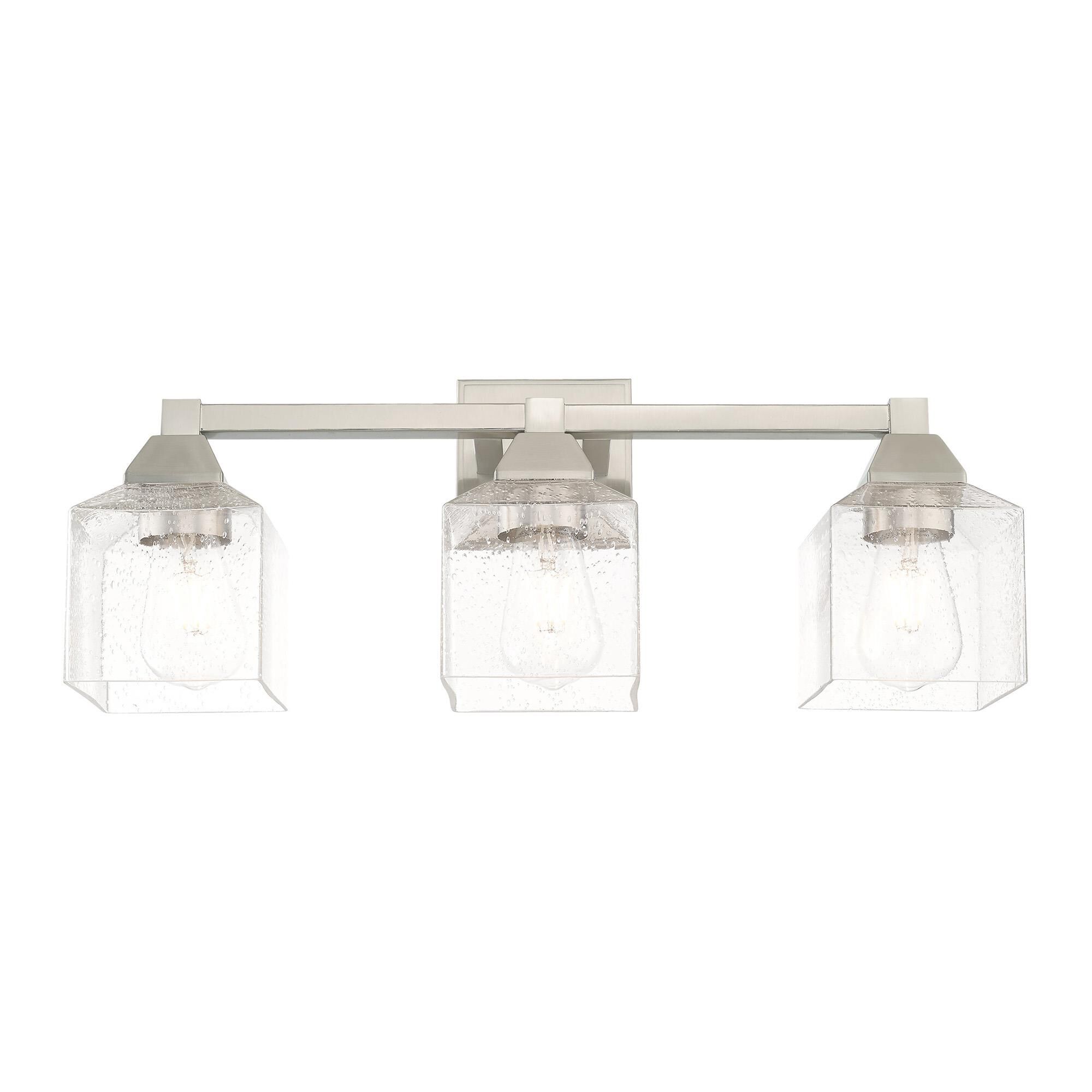 Aragon 23 Inch 3 Light Bath Vanity Light by Livex Lighting