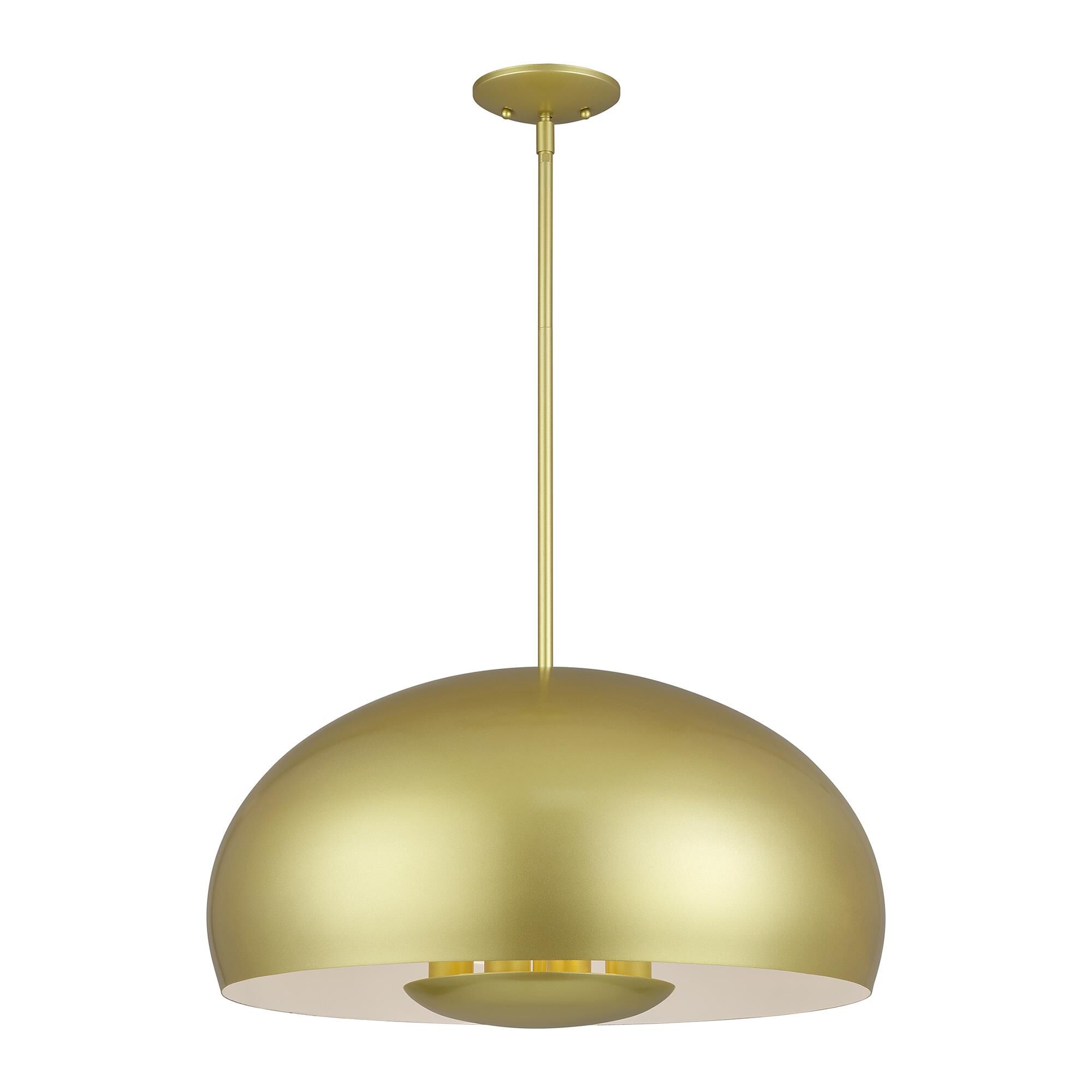Domma 23 Inch Large Pendant by Livex Lighting