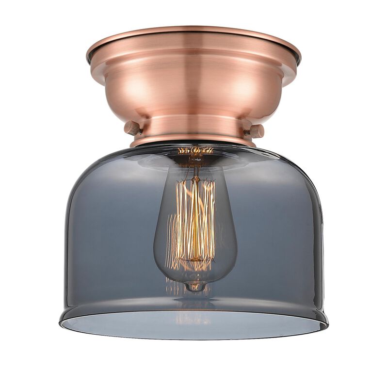 Bruno Marashlian Large Bell 8 Inch 1 Light Flush Mount by Innovations Lighting