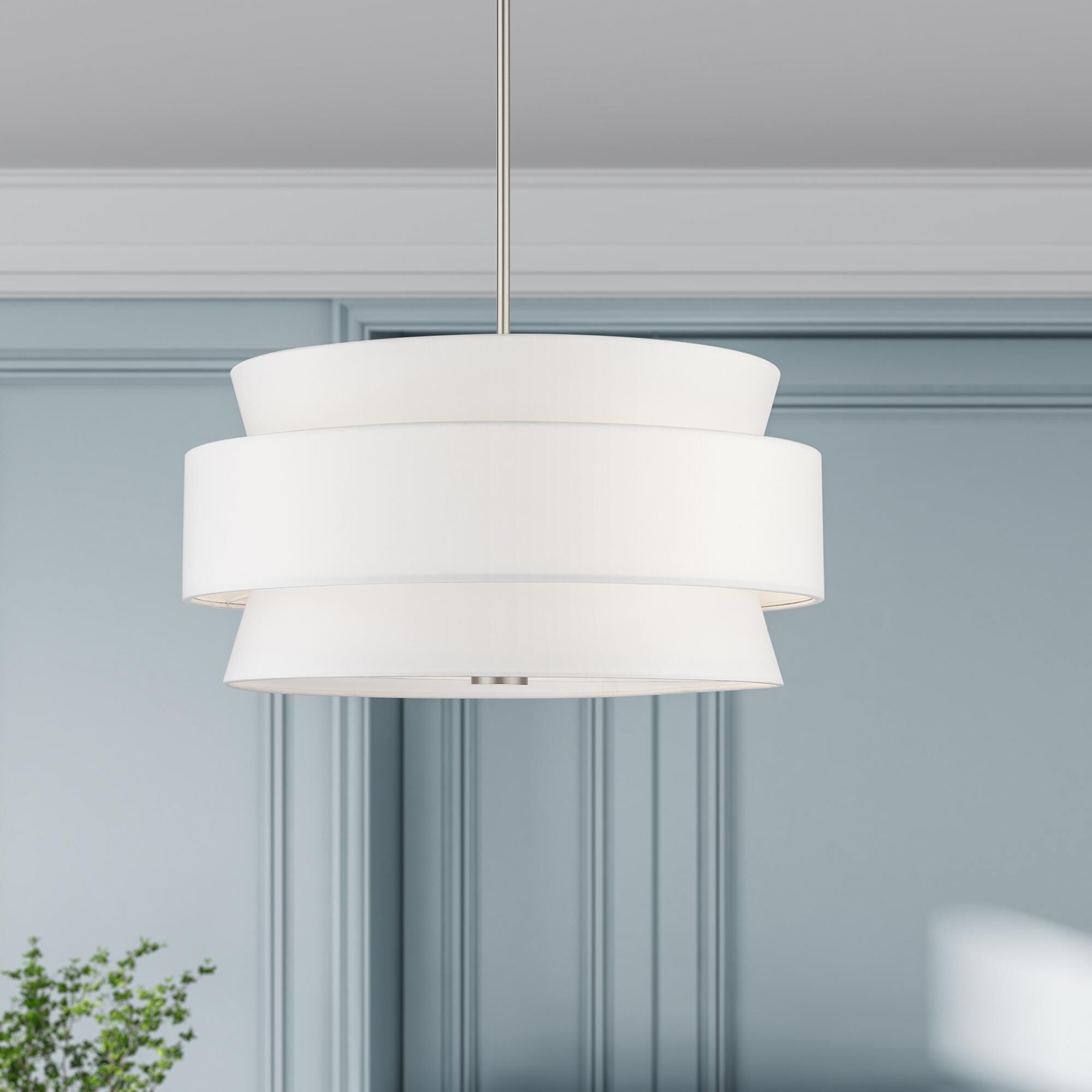 Fontana 22 Inch Mini Chandelier by Livex Lighting