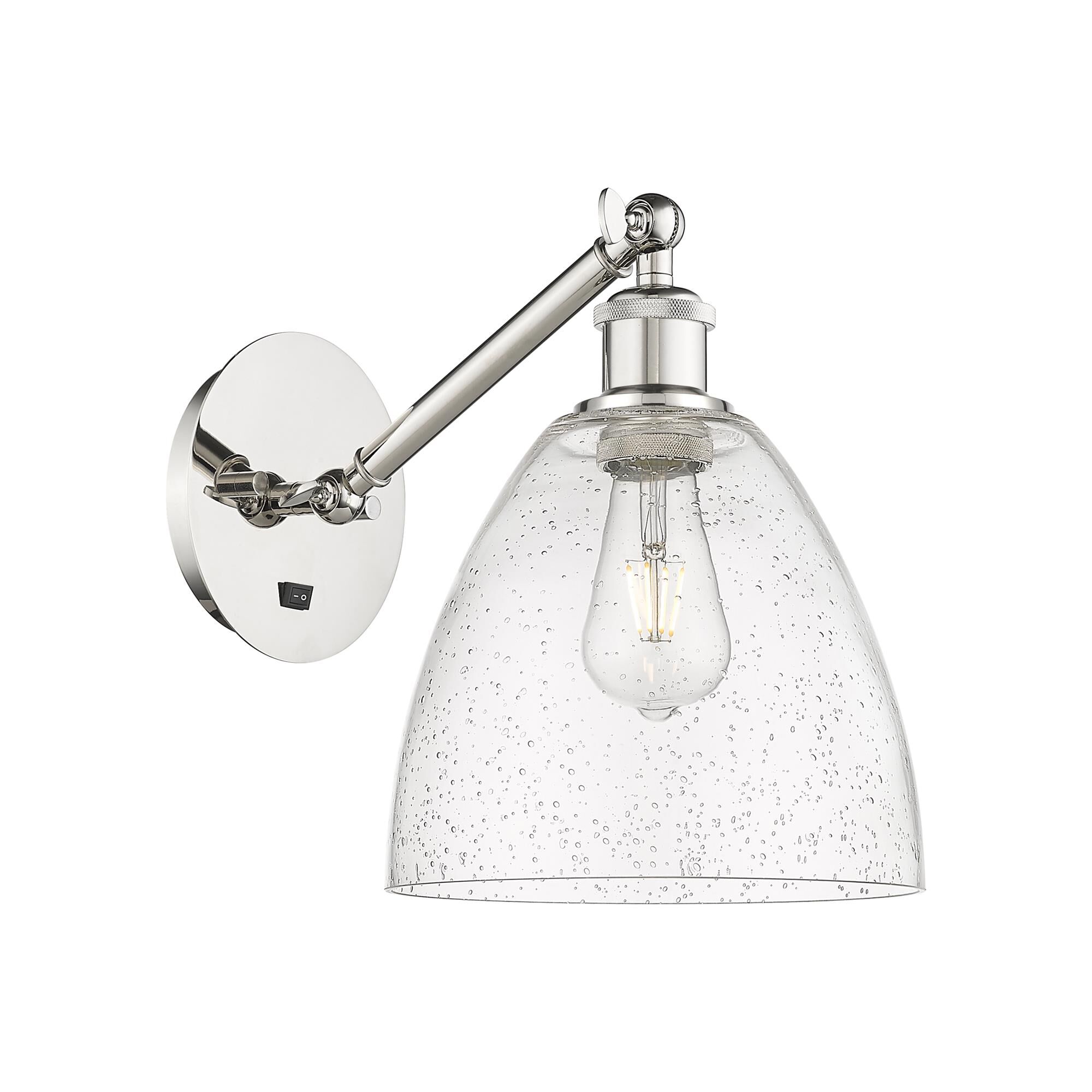 Shown in Polished Nickel finish