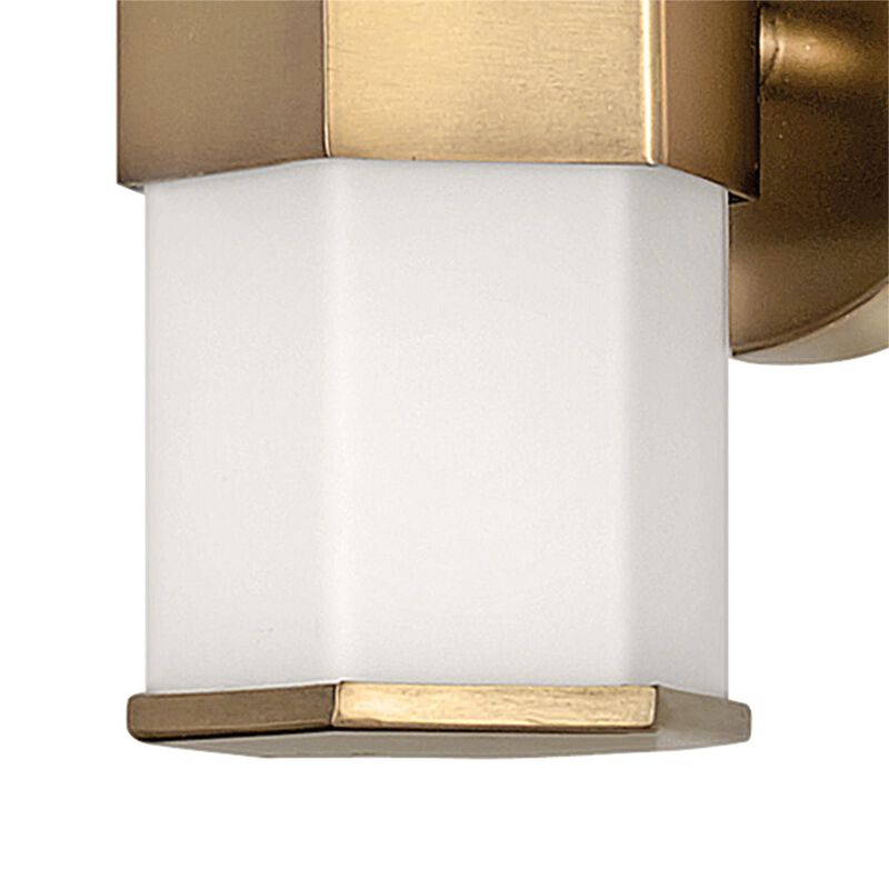 Facet 14 Inch Bath Vanity Light by Hinkley
