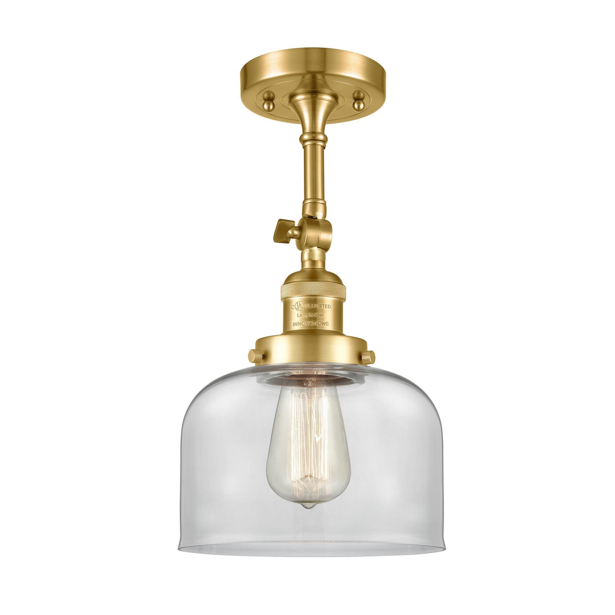 Bruno Marashlian Large Bell 12 Inch Wall Sconce by Innovations Lighting