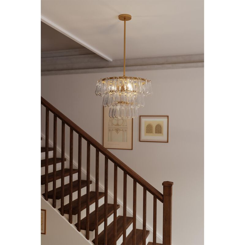 Vionne 22 Inch Semi Flush Mount by Minka Lavery