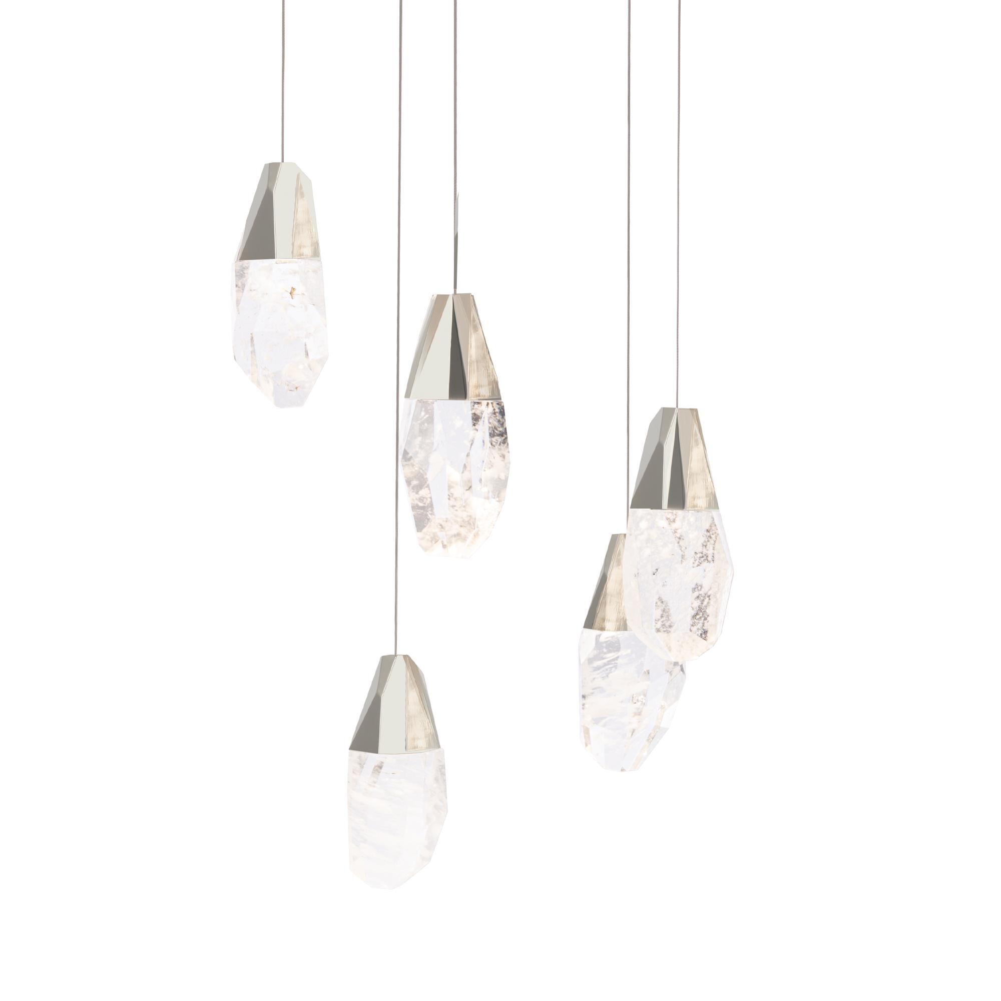 Martini Multi Pendant Chandelier by Schonbek Beyond