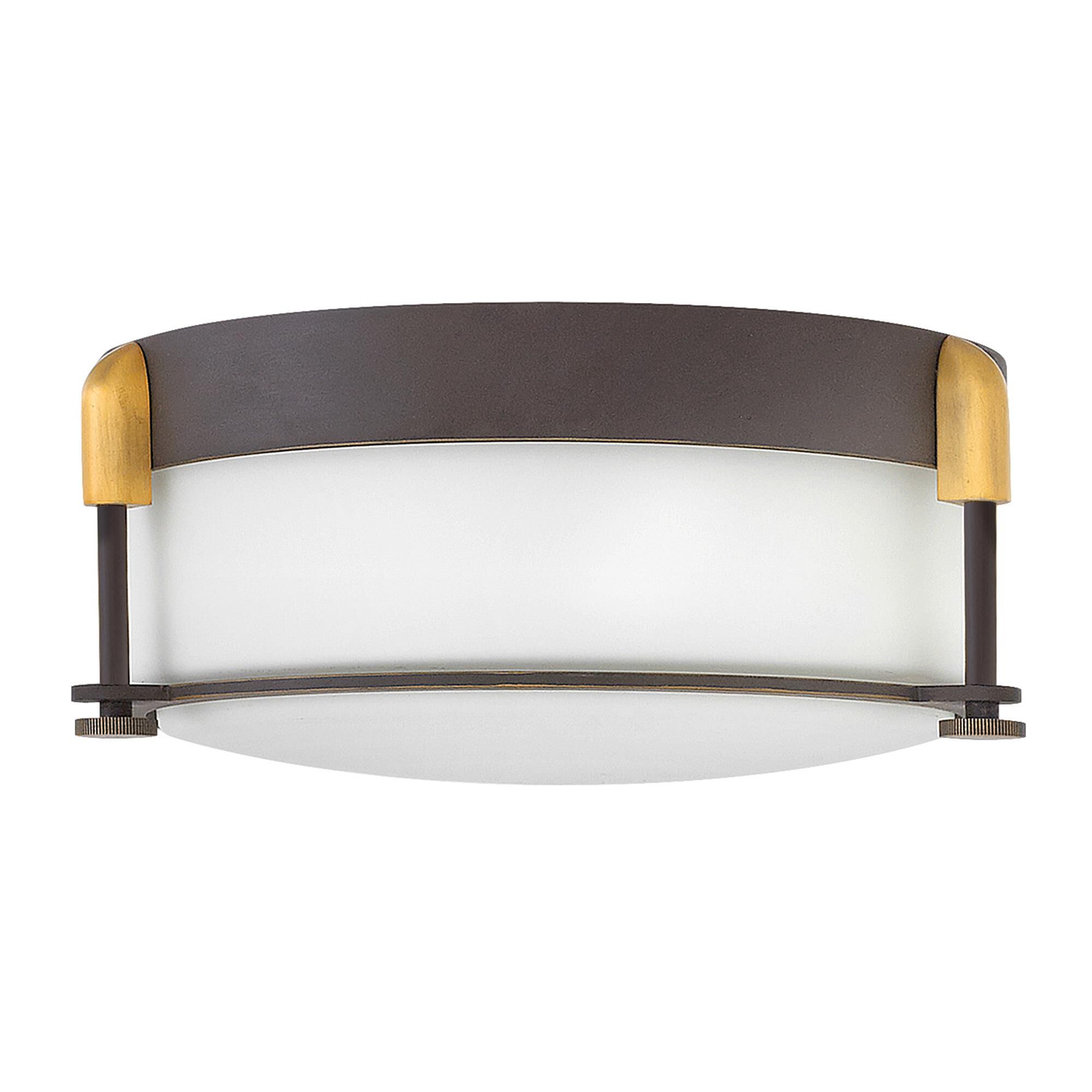 Colbin 12 Inch 2 Light Flush Mount,