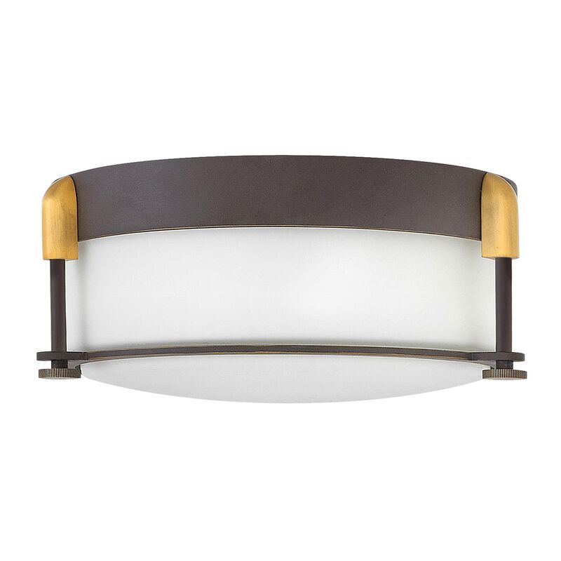 Colbin 12 Inch 2 Light Flush Mount by Hinkley