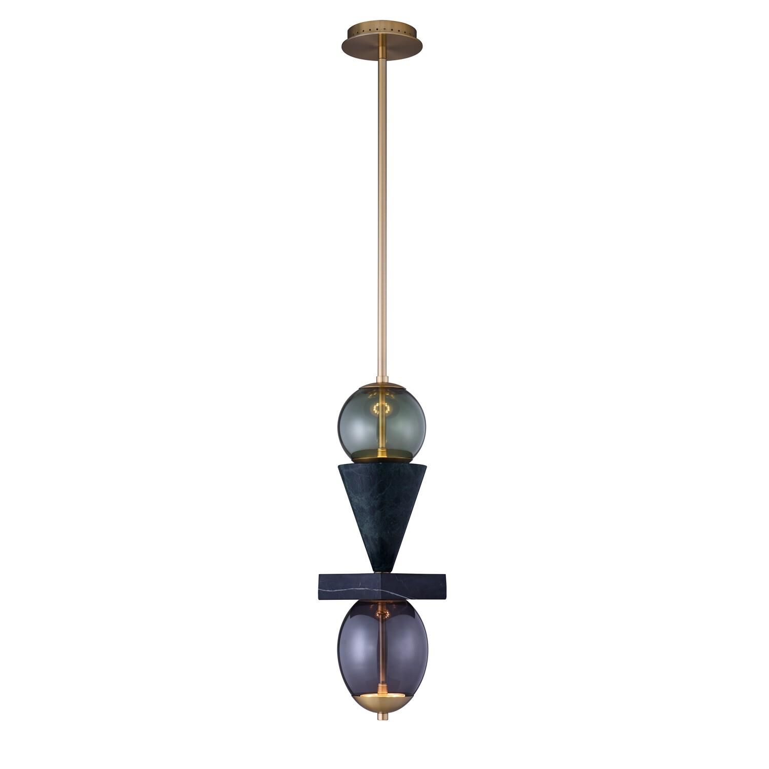 Demi Mini Pendant by Kalco Lighting