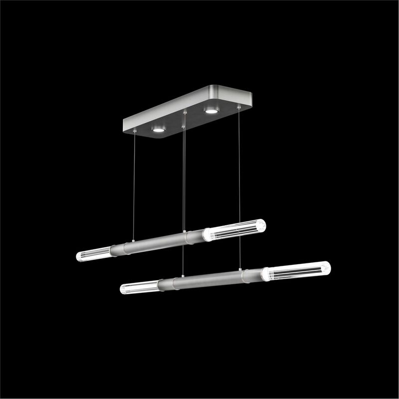 Antonia 71 Inch Linear Chandelier by Fine Art Handcrafted Lighting