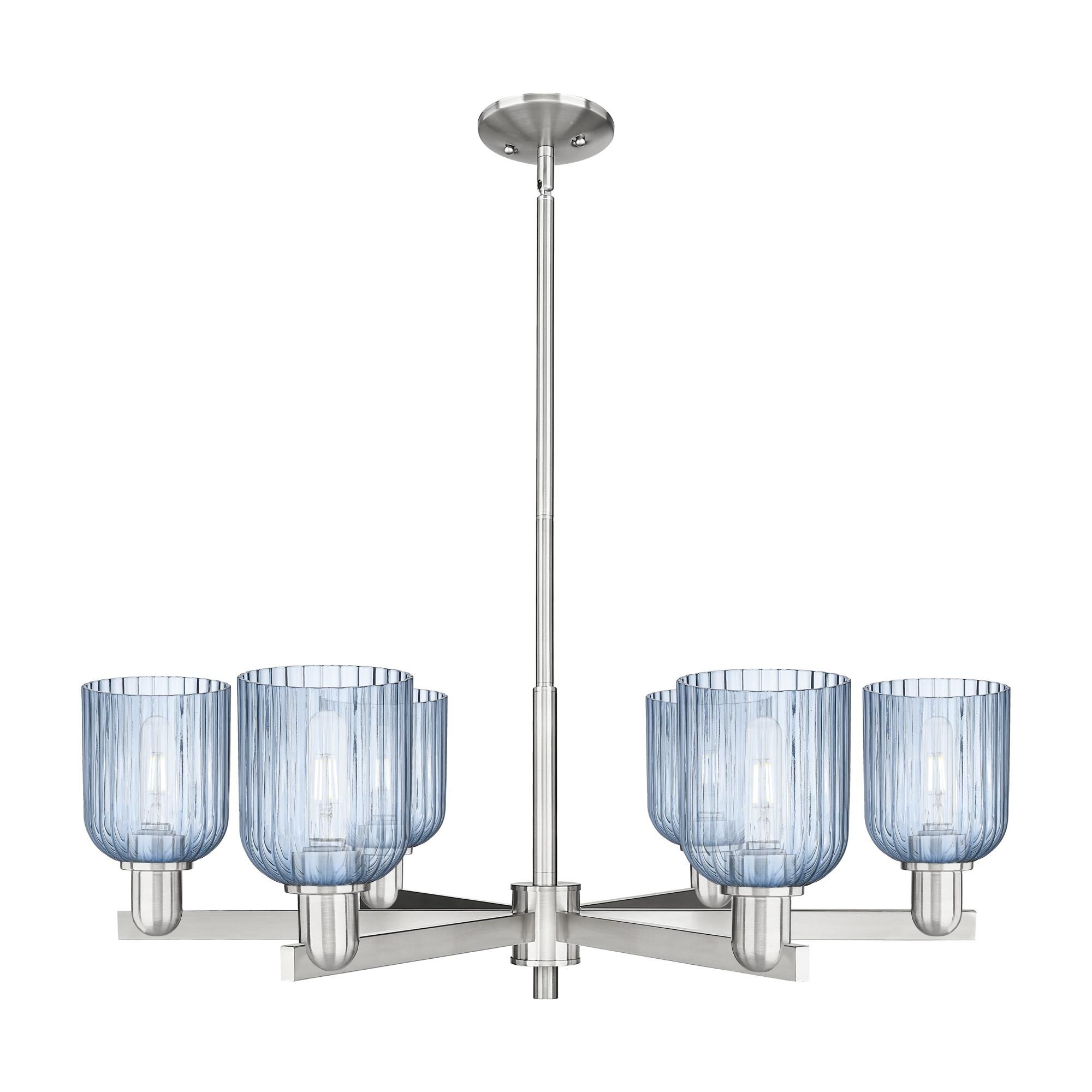 Bruno Marashlian Bridal Veil 35 Inch Chandelier by Innovations Lighting