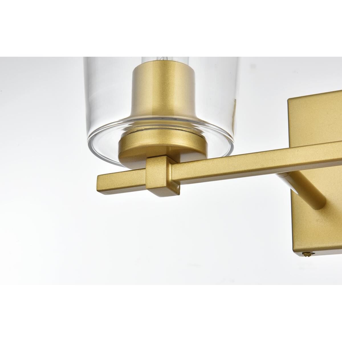 Kacey 14 Inch 2 Light Bath Vanity Light by Elegant Lighting