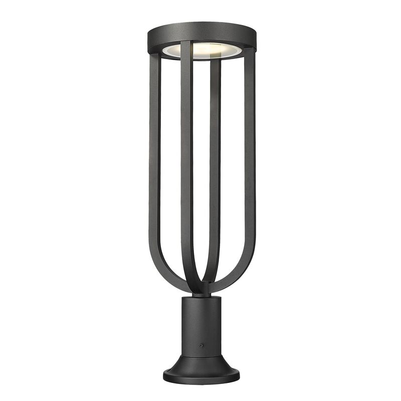 Leland 28 Inch Outdoor Pier Lamp by Z Lite