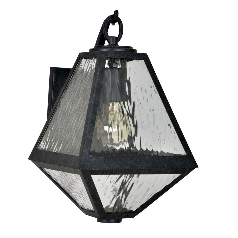 Brian Patrick Flynn Glacier 13 Inch Outdoor Wall Light by Crystorama