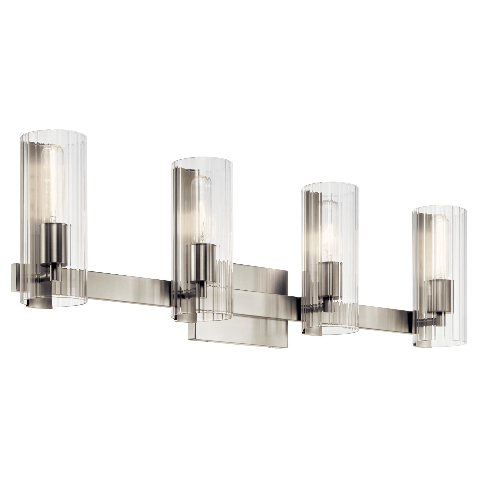 Jemsa 32 Inch 4 Light Bath Vanity Light by Kichler Lighting