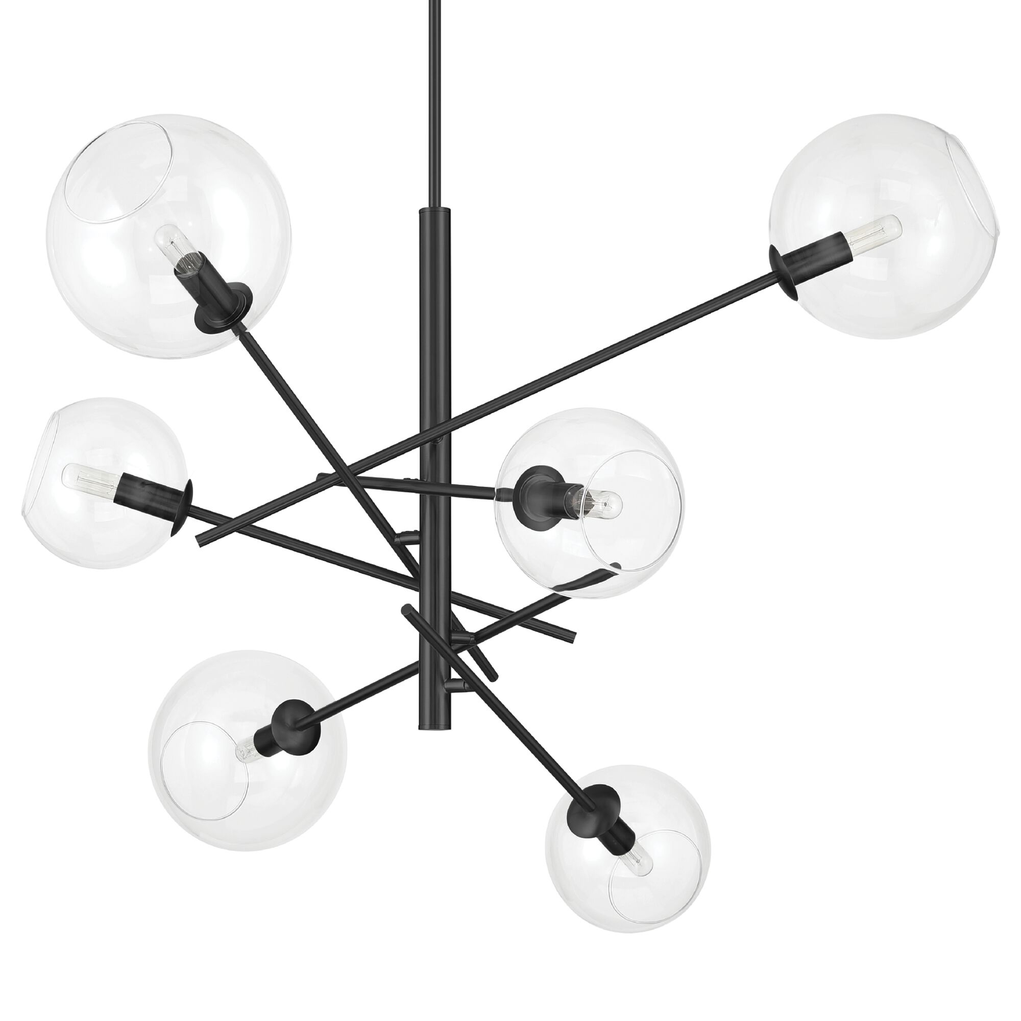 Farling 44 Inch Multi Light Pendant,