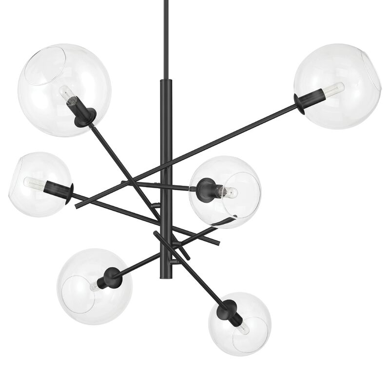Farling 44 Inch Multi Light Pendant by Hunter Fan