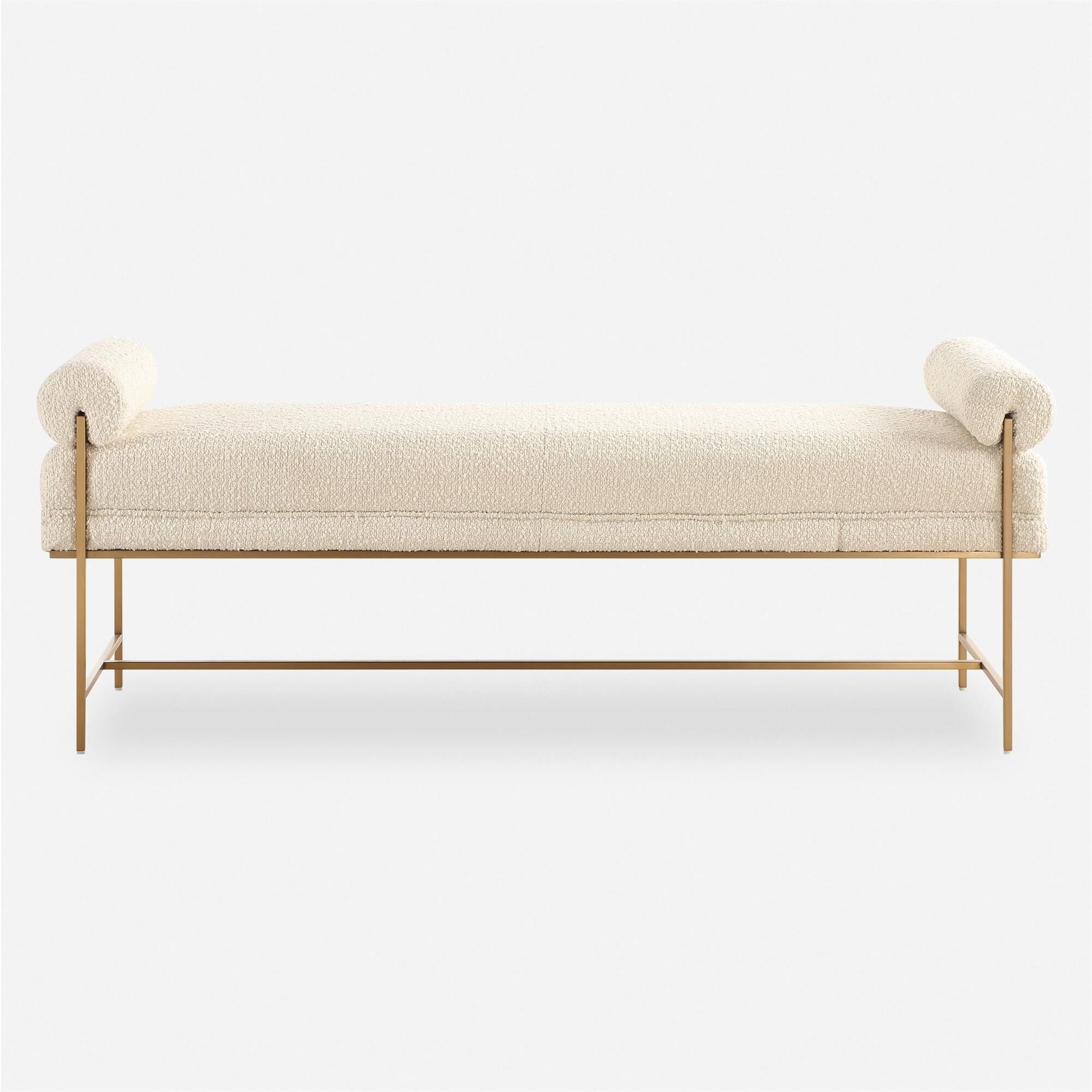 Bolster Bench by Uttermost