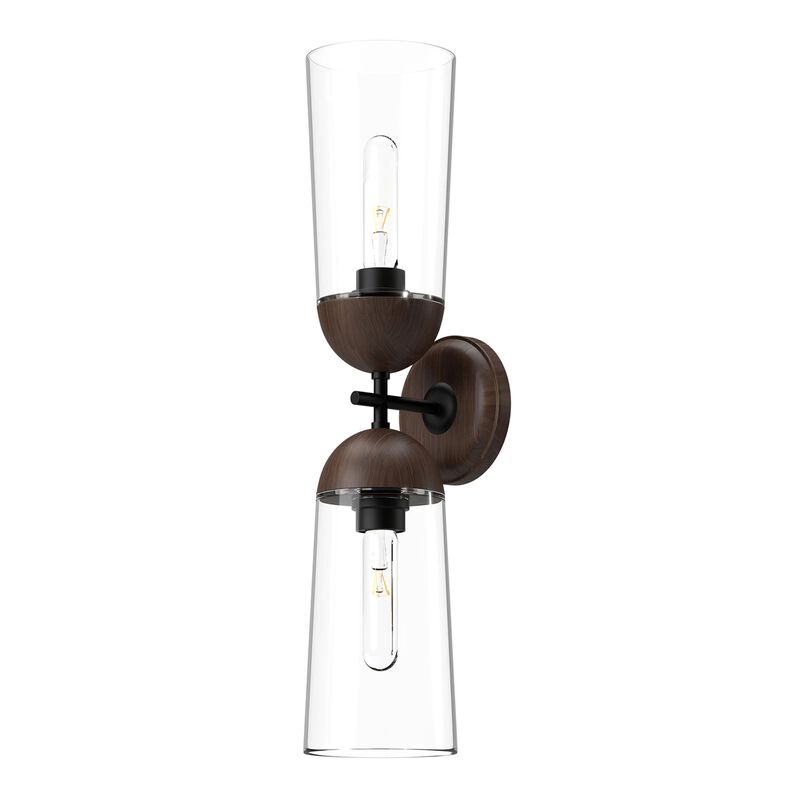 Emil 23 Inch 2 Light Bath Vanity Light by Alora Mood