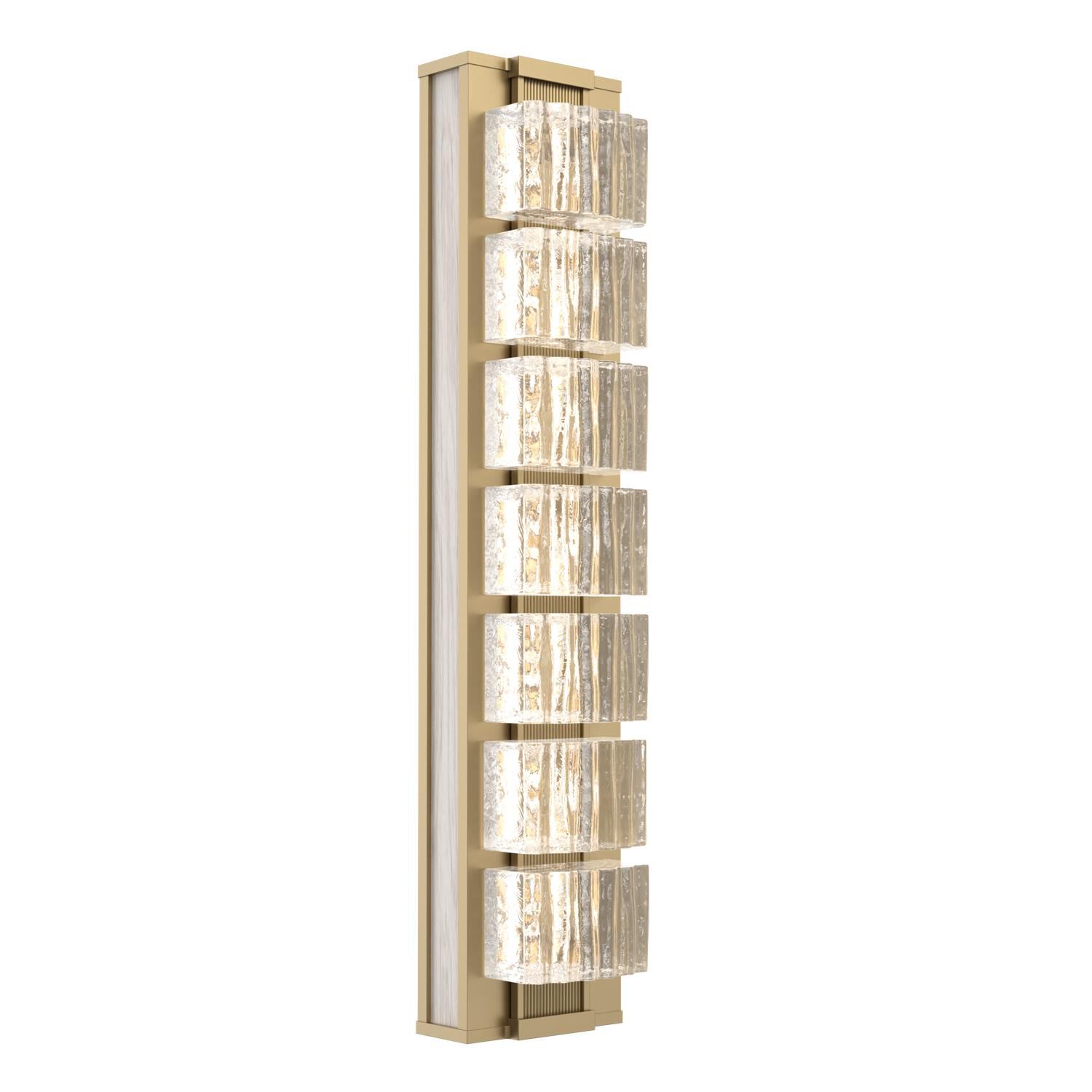 Levi Wilson Tessera 25 Inch Wall Sconce by Hammerton Studio