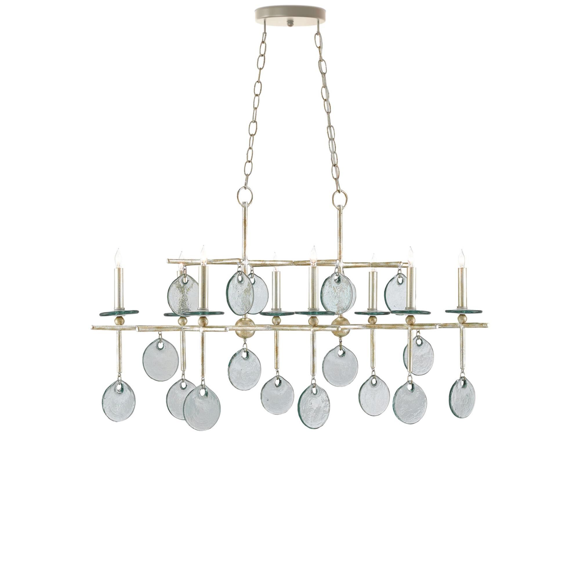 Sethos 42 Inch 8 Light Linear Suspension Light,