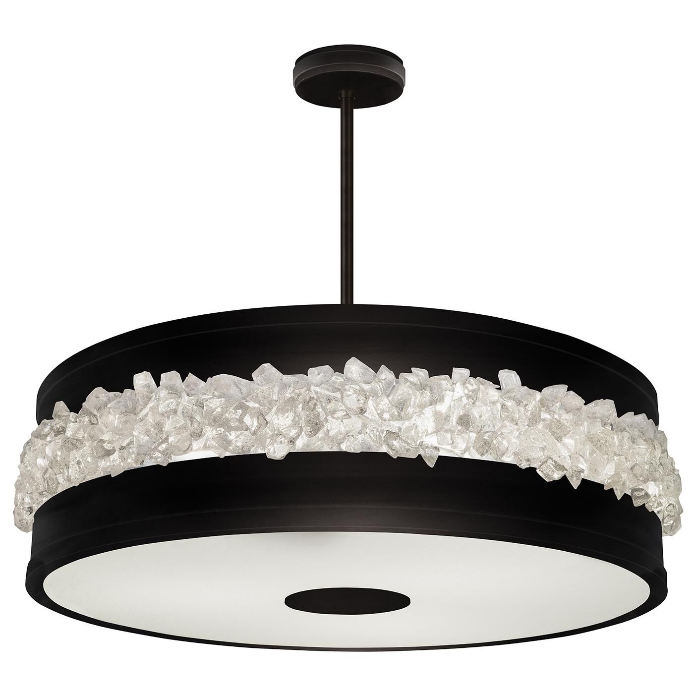 Arctic Halo Chandelier by Fine Art Handcrafted Lighting