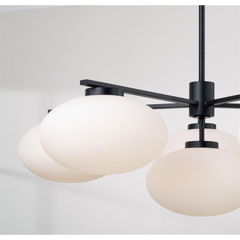 Soren 37 Inch Chandelier by Capital Lighting