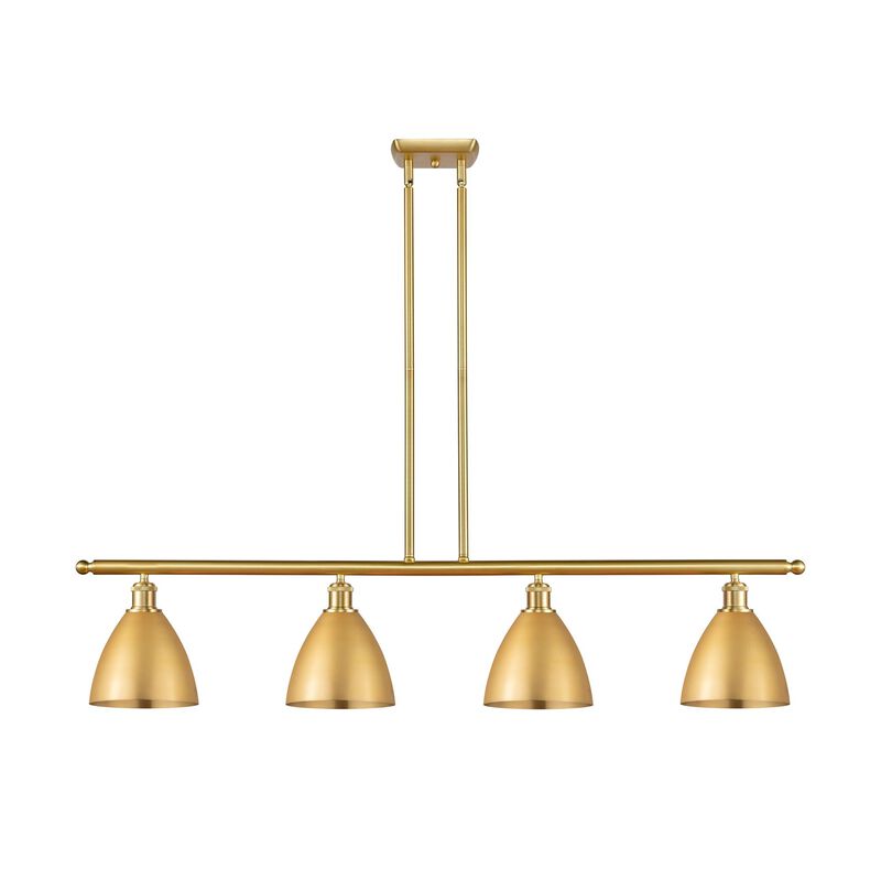 Bruno Marashlian Ballston Dome 48 Inch 4 Light Linear Suspension Light by Innovations Lighting