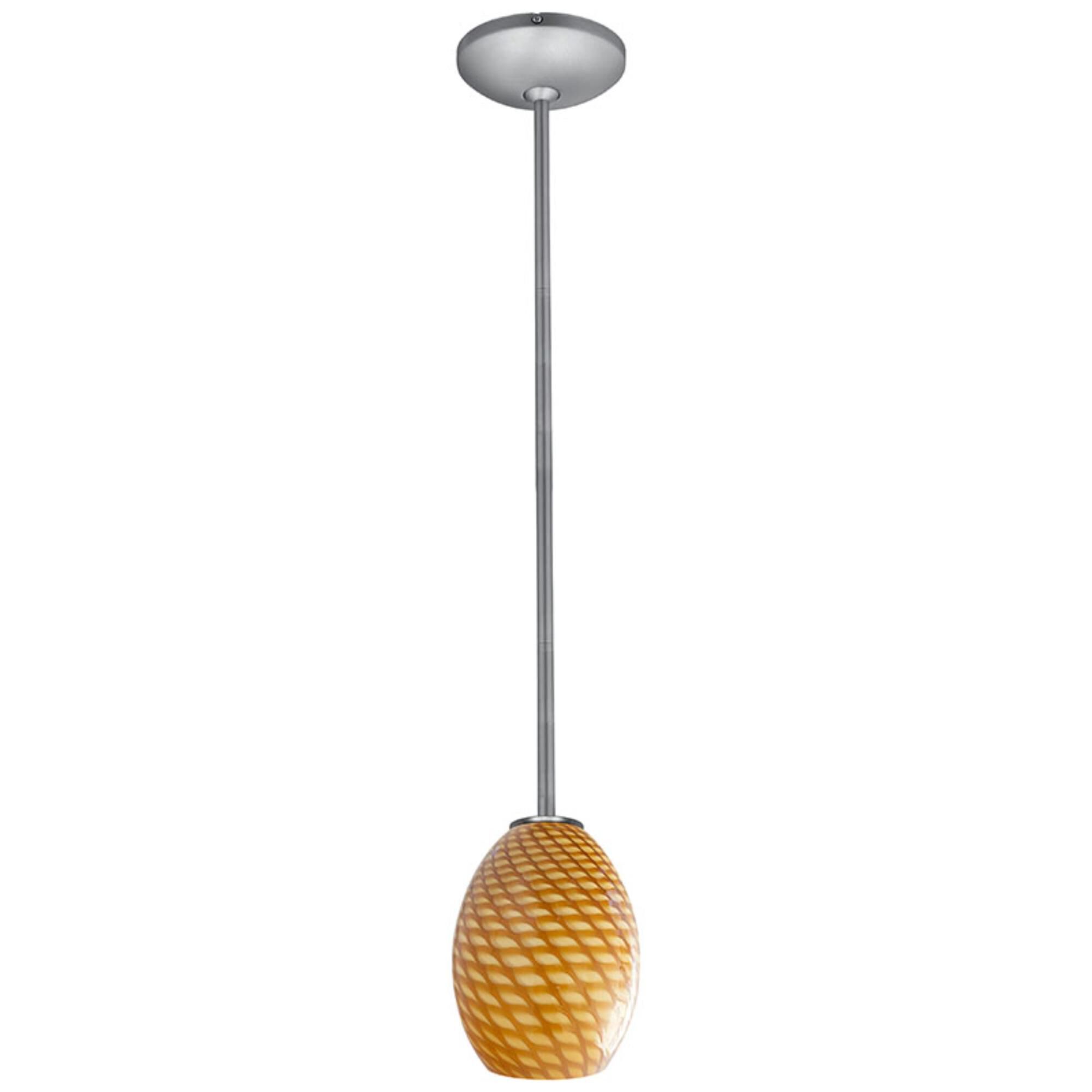 Brandy Firebird 6 Inch Mini Pendant by Access Lighting