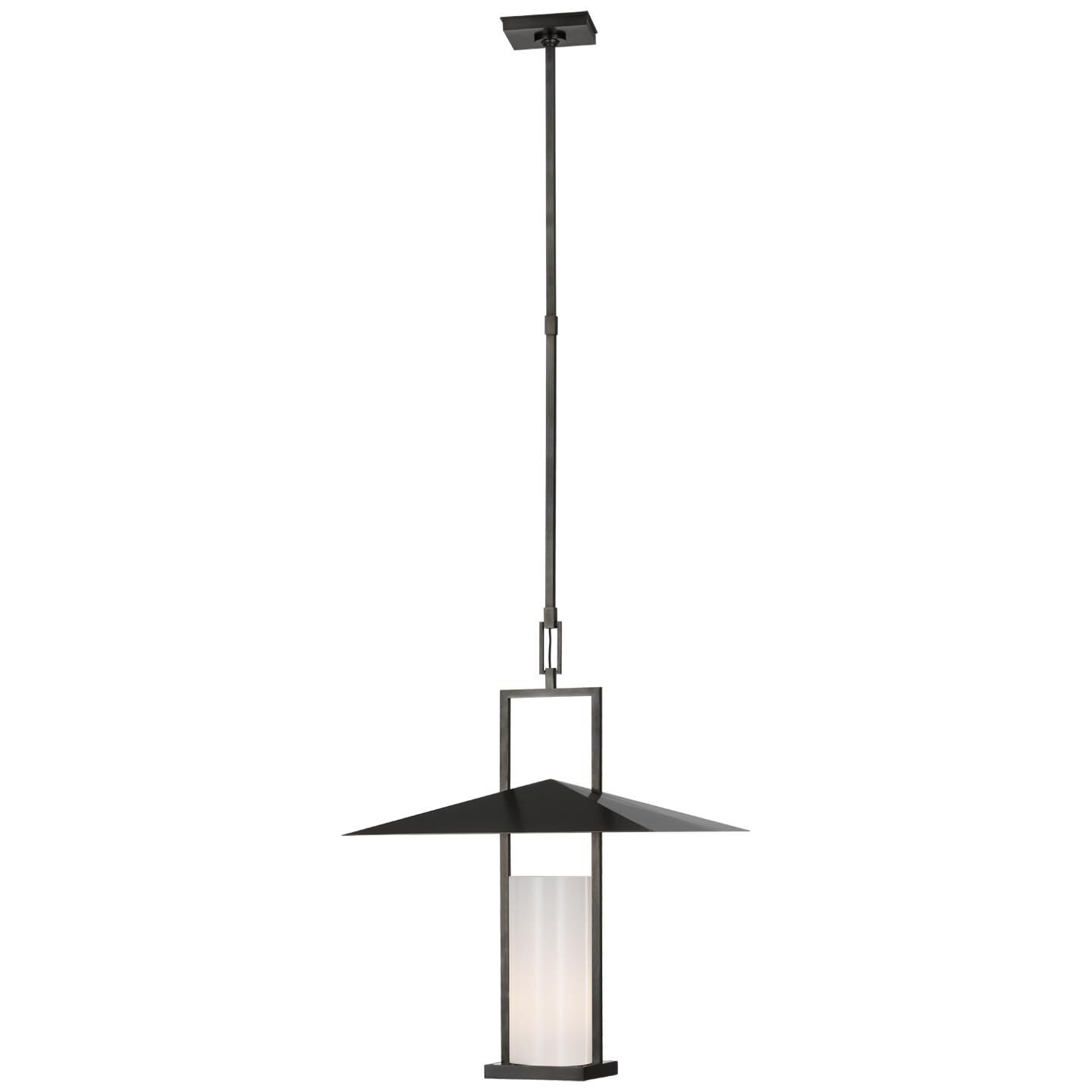 Visual Comfort Signature Collection Ray Booth Amity 26 Inch Tall LED Outdoor Hanging Lantern