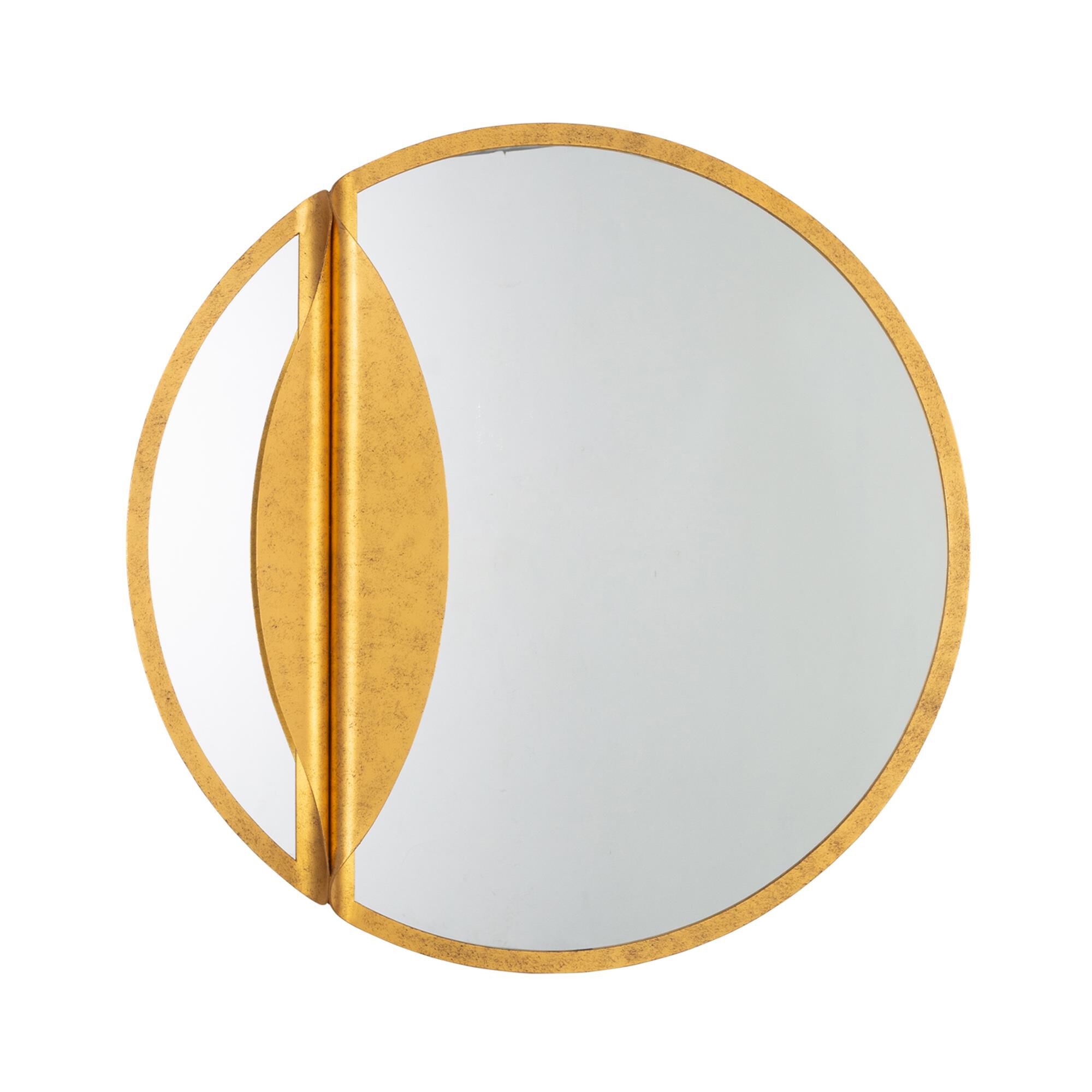 Shown in Oxidized Gold Leaf finish